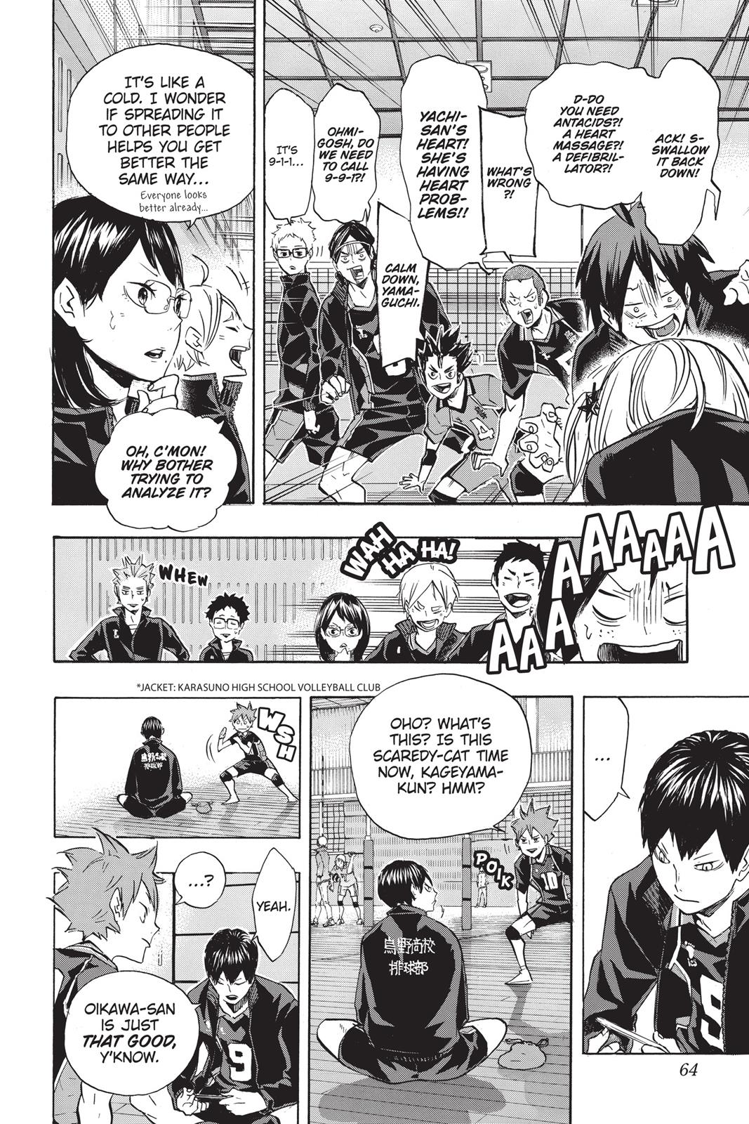 Haikyu!! Chapter 128 - Page 15