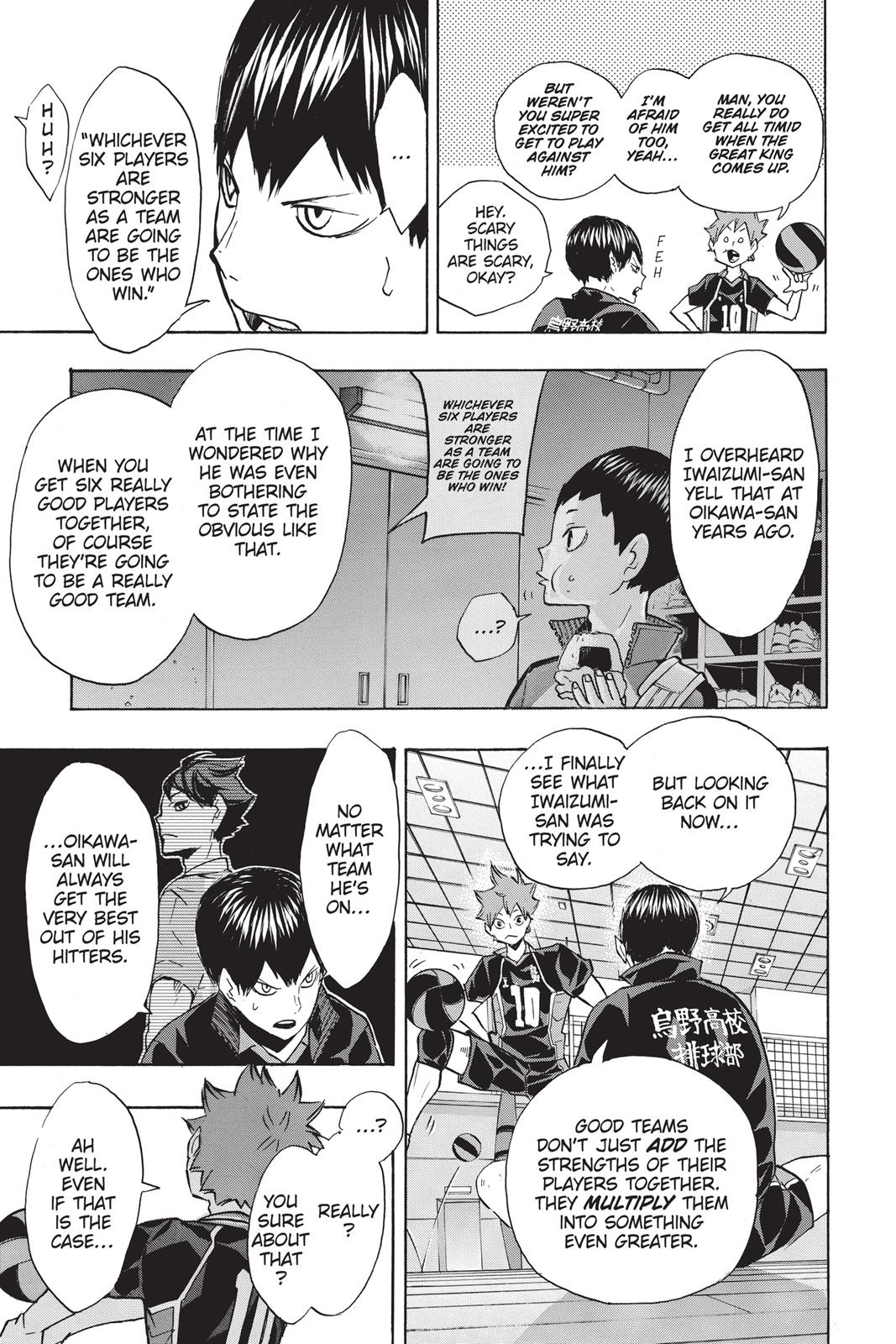 Haikyu!! Chapter 128 - Page 16