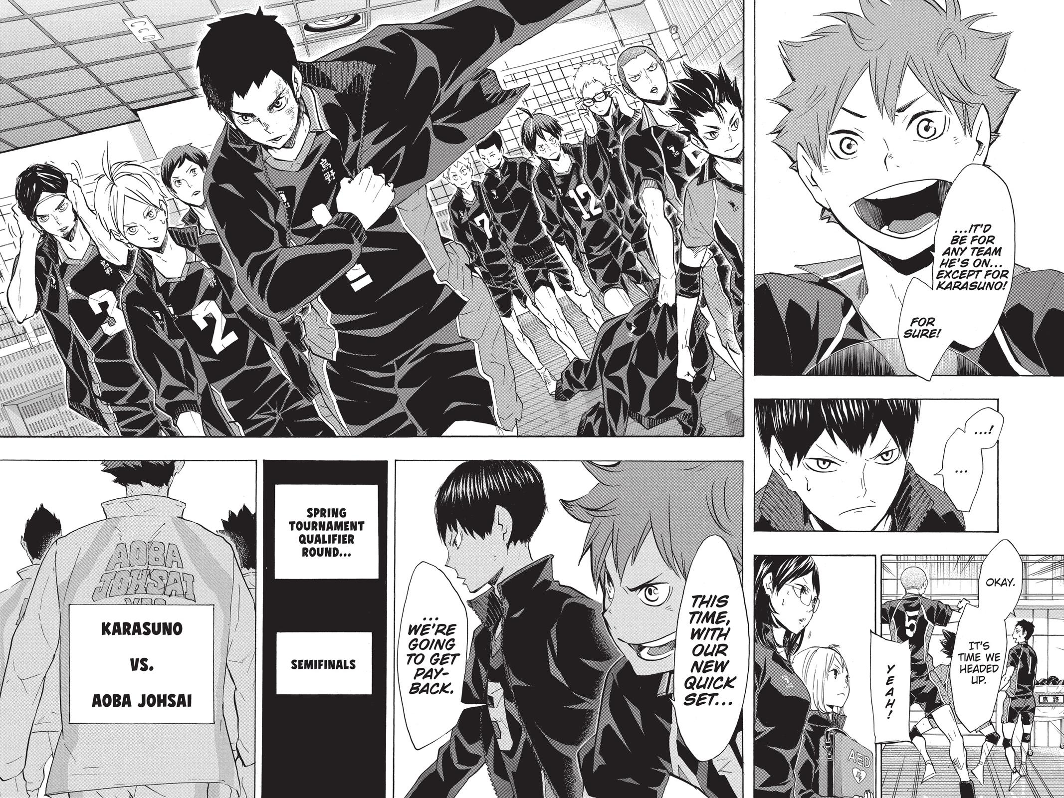 Haikyu!! Chapter 128 - Page 17