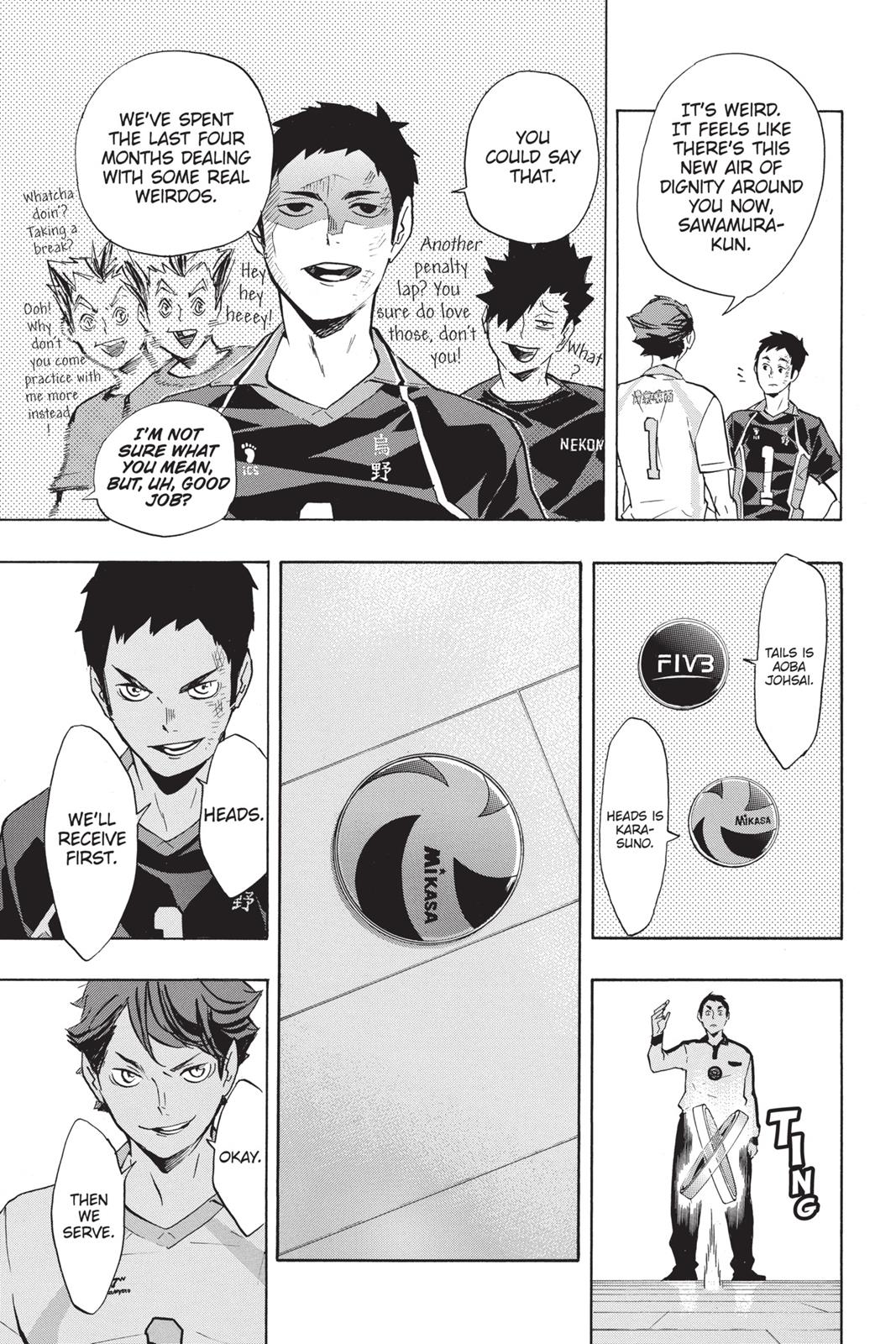 Haikyu!! Chapter 129 - Page 5