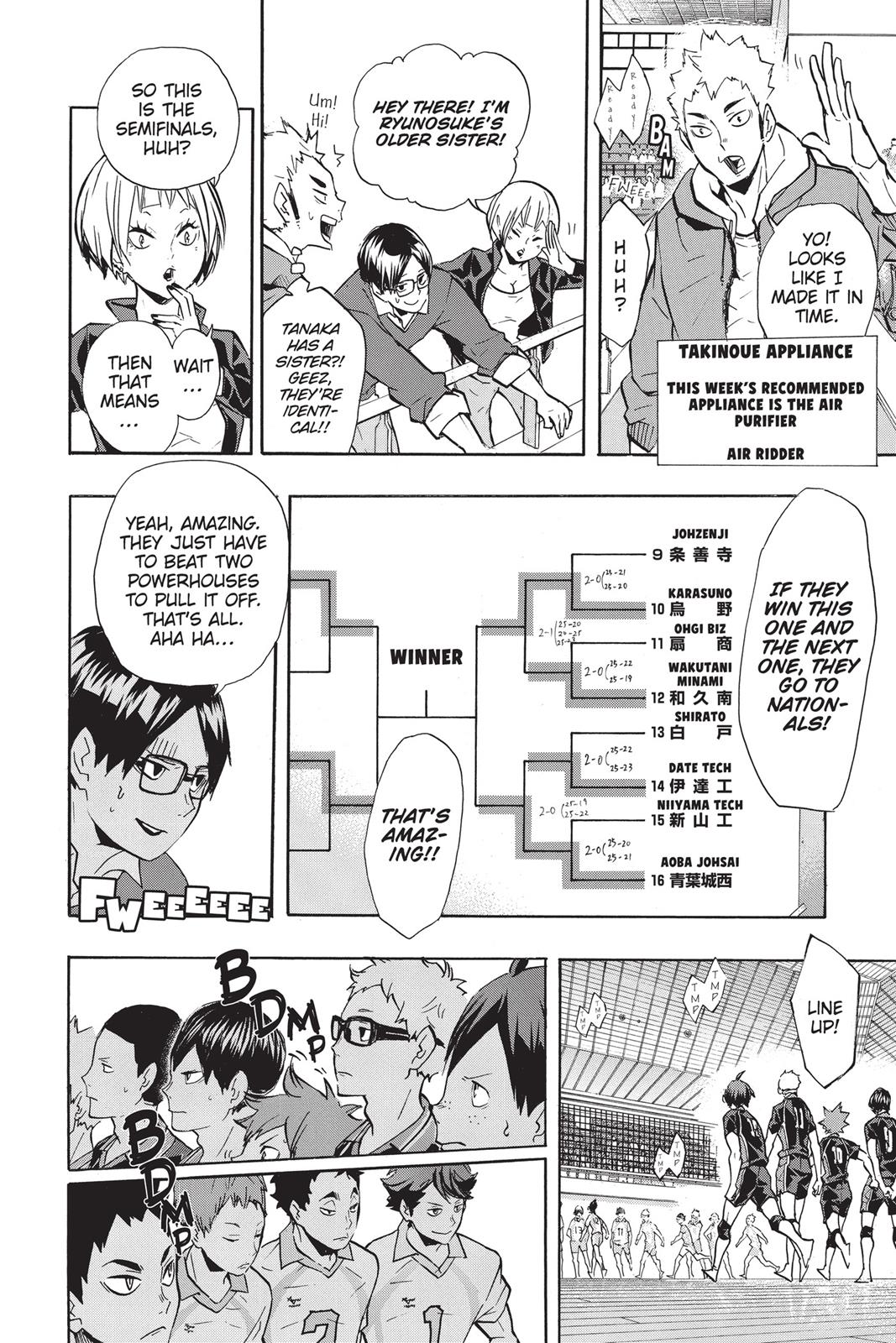 Haikyu!! Chapter 129 - Page 6