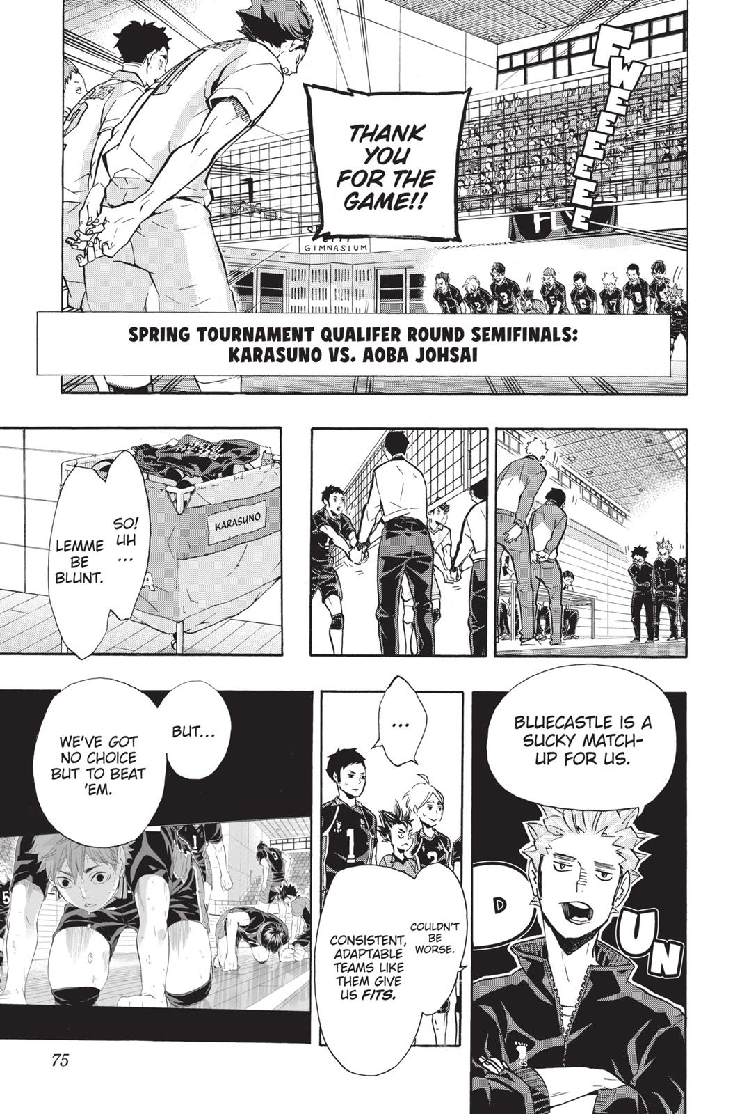 Haikyu!! Chapter 129 - Page 7