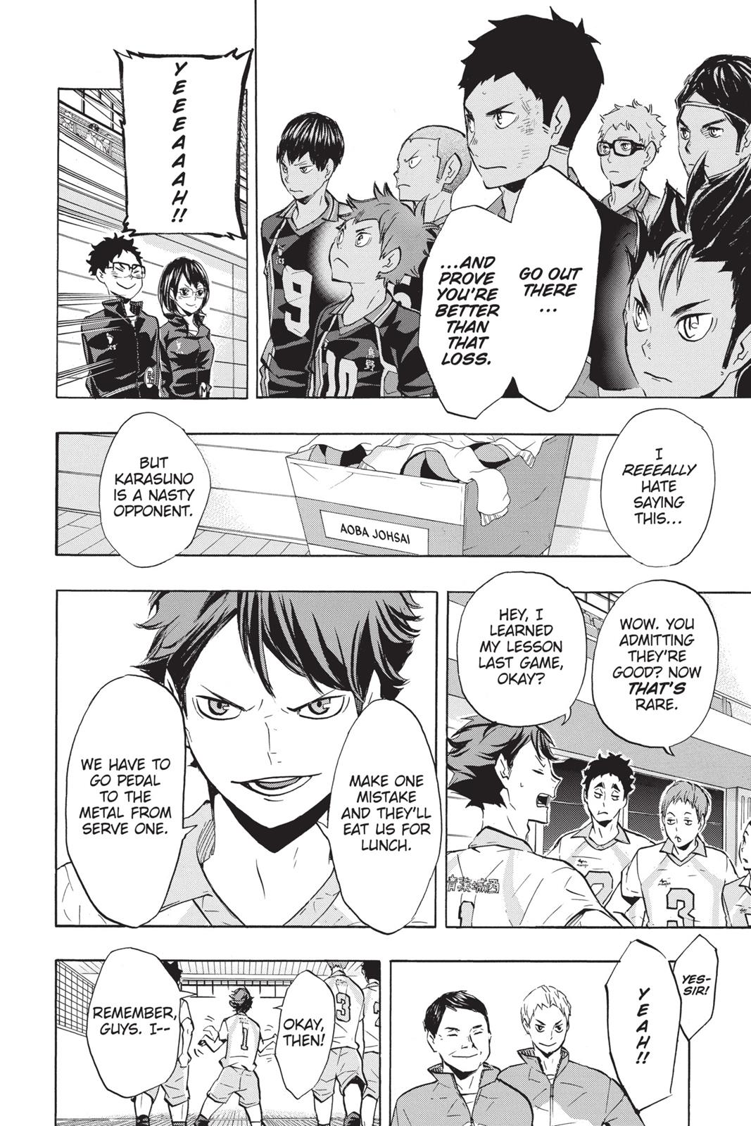 Haikyu!! Chapter 129 - Page 8