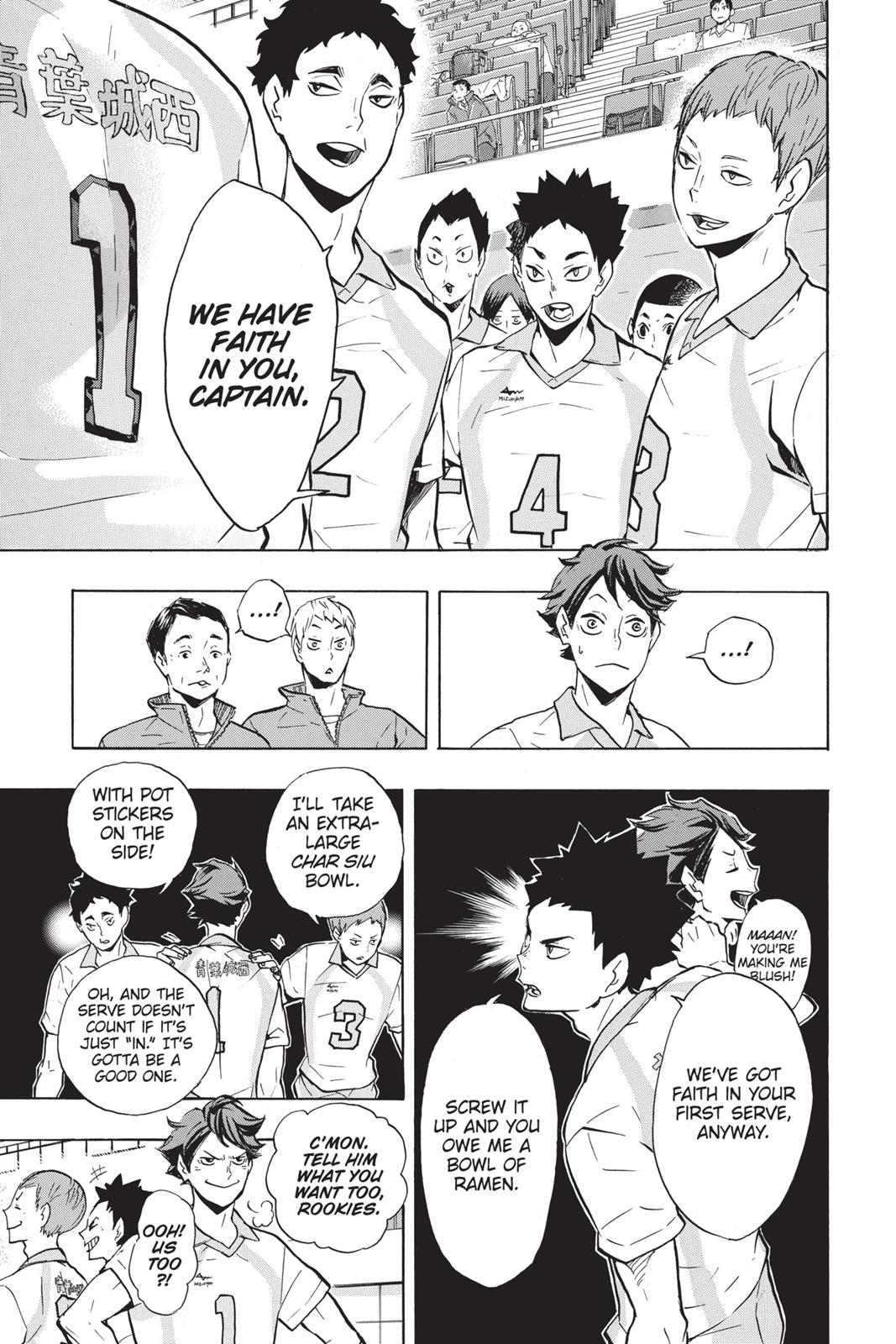 Haikyu!! Chapter 129 - Page 9