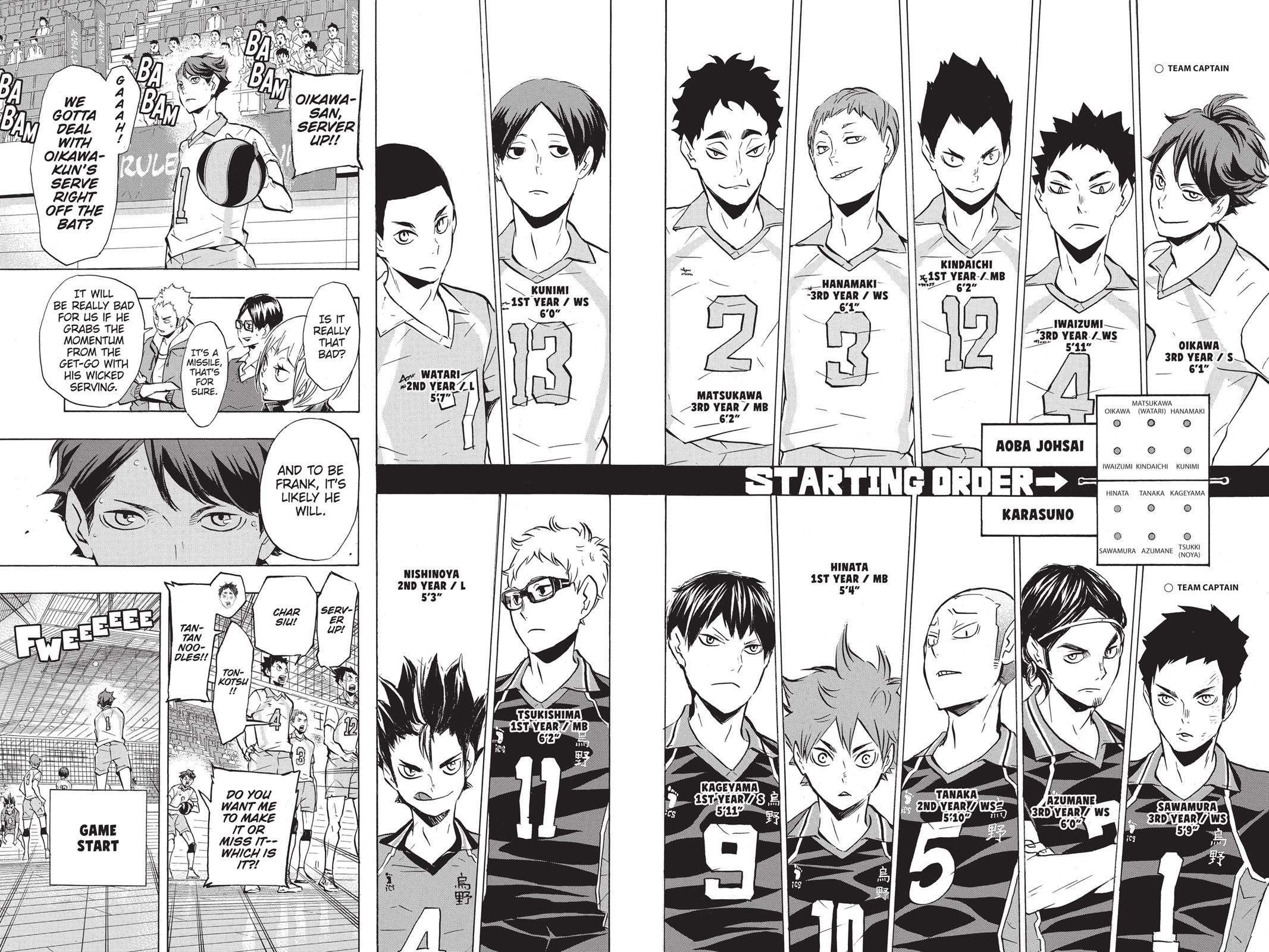 Haikyu!! Chapter 129 - Page 10