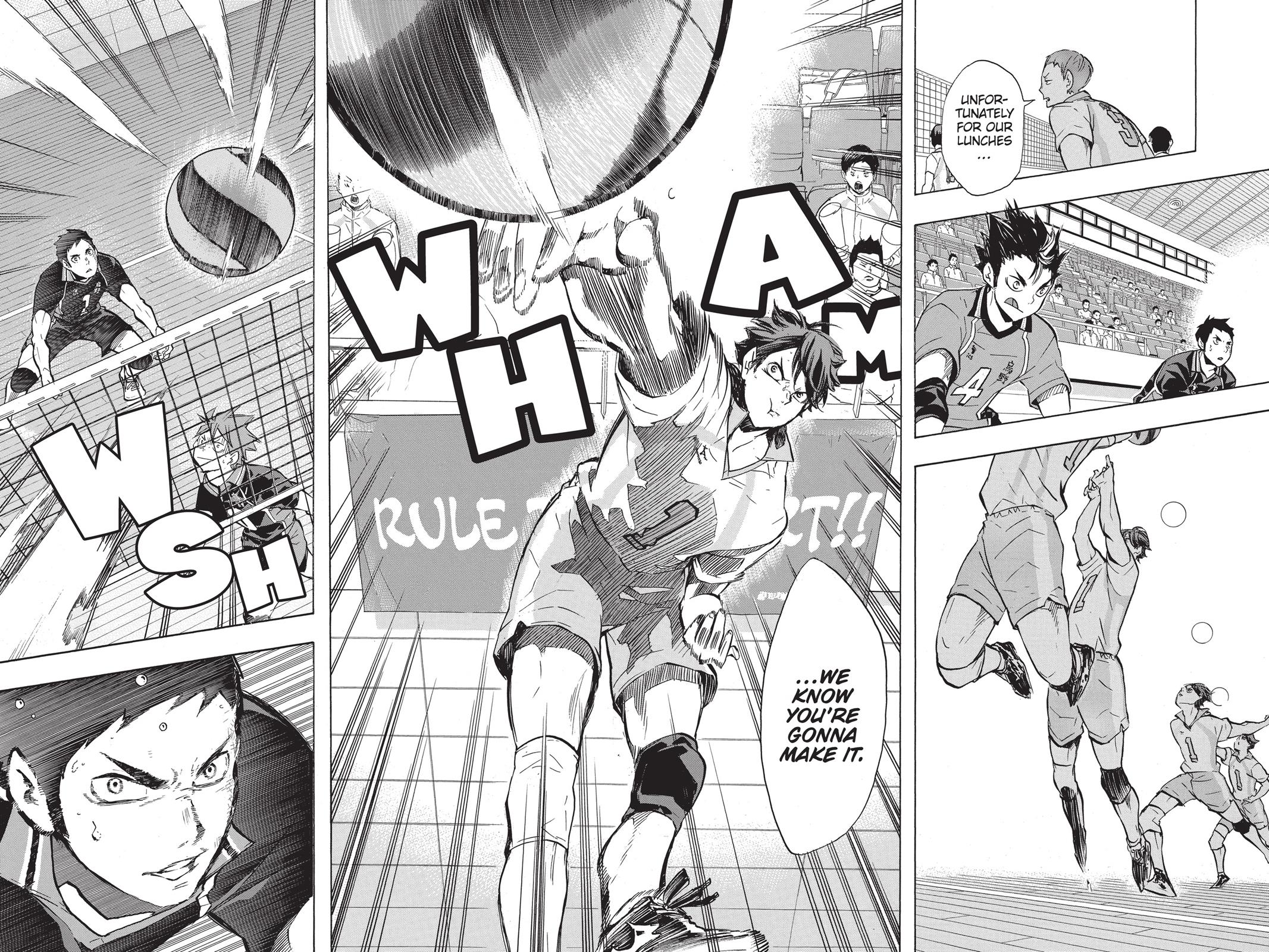 Haikyu!! Chapter 129 - Page 11