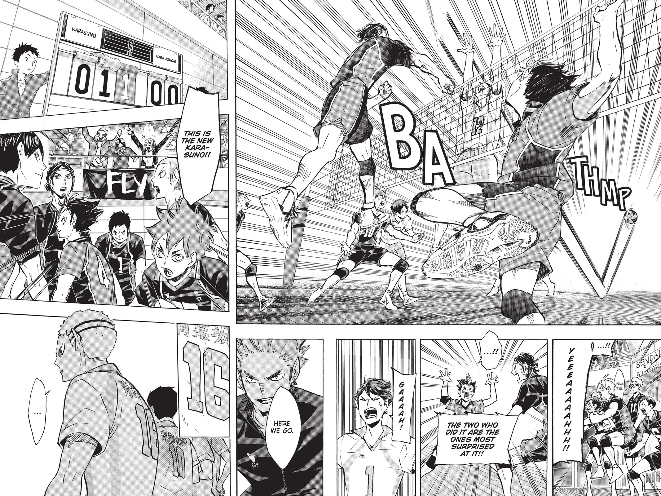 Haikyu!! Chapter 129 - Page 16