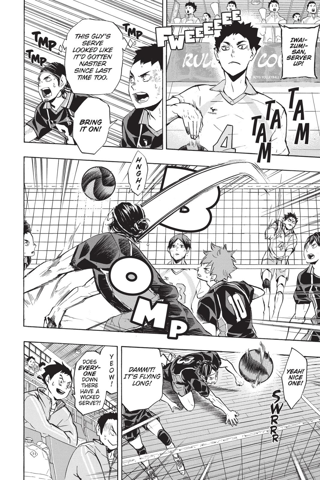 Haikyu!! Chapter 130 - Page 4