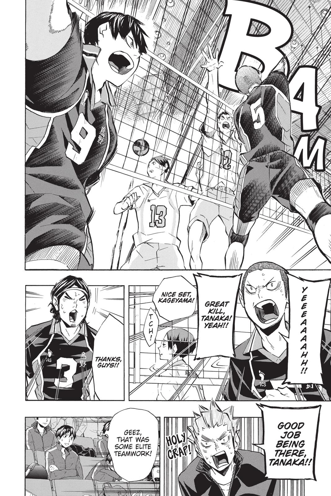 Haikyu!! Chapter 130 - Page 6