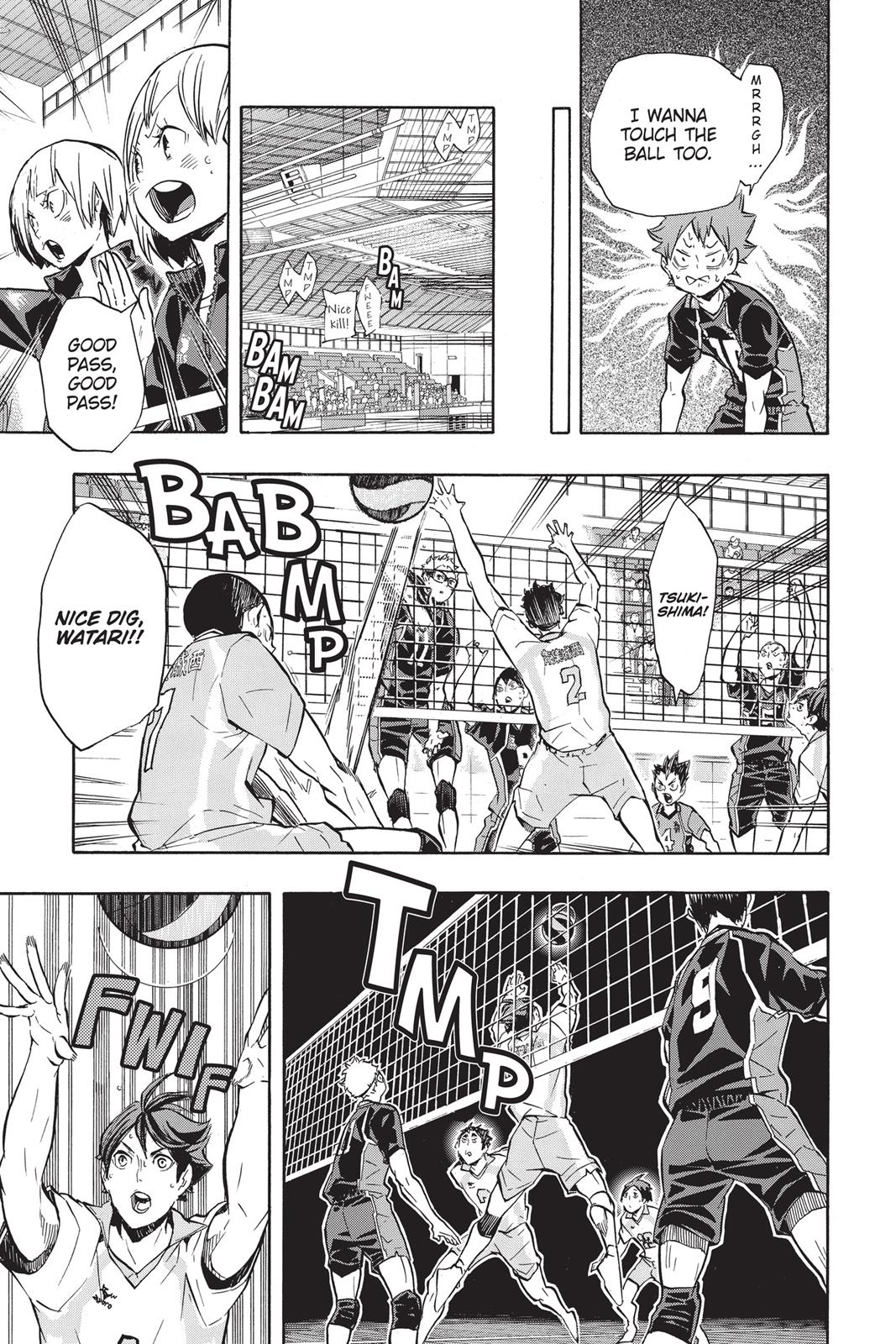 Haikyu!! Chapter 130 - Page 7