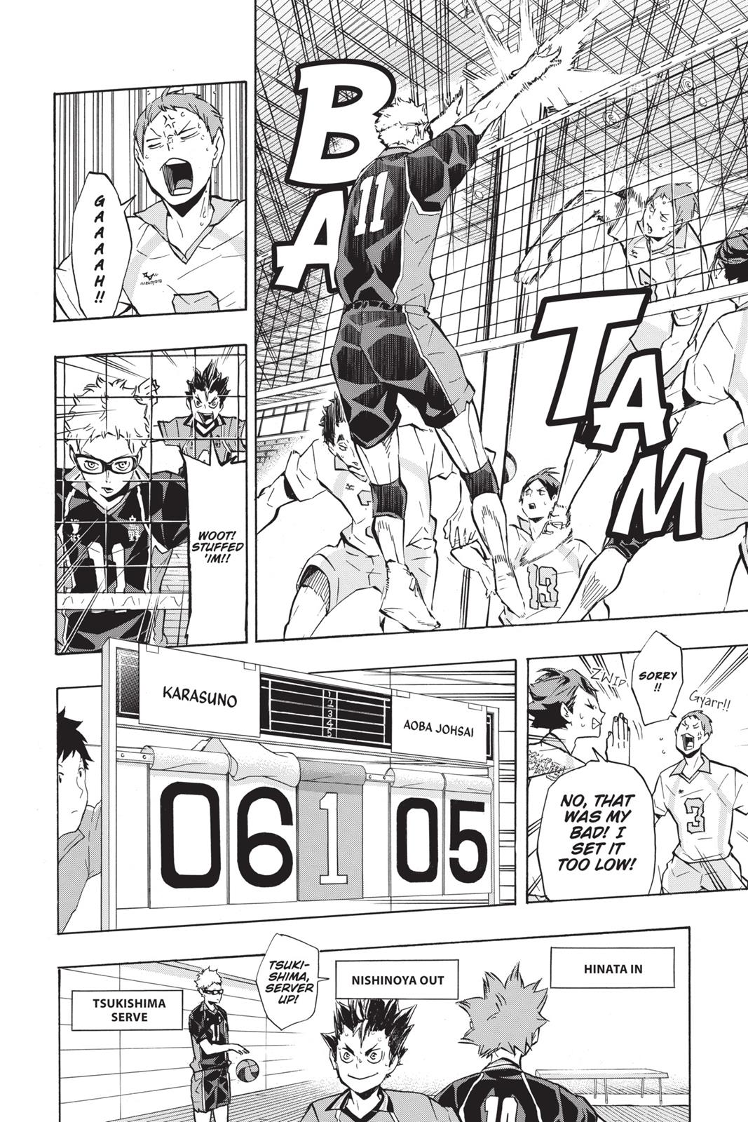 Haikyu!! Chapter 130 - Page 8