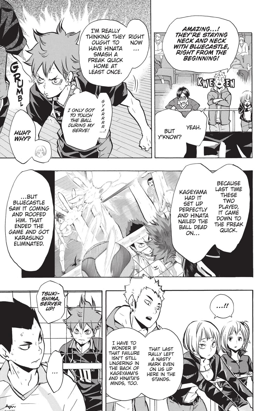 Haikyu!! Chapter 130 - Page 9