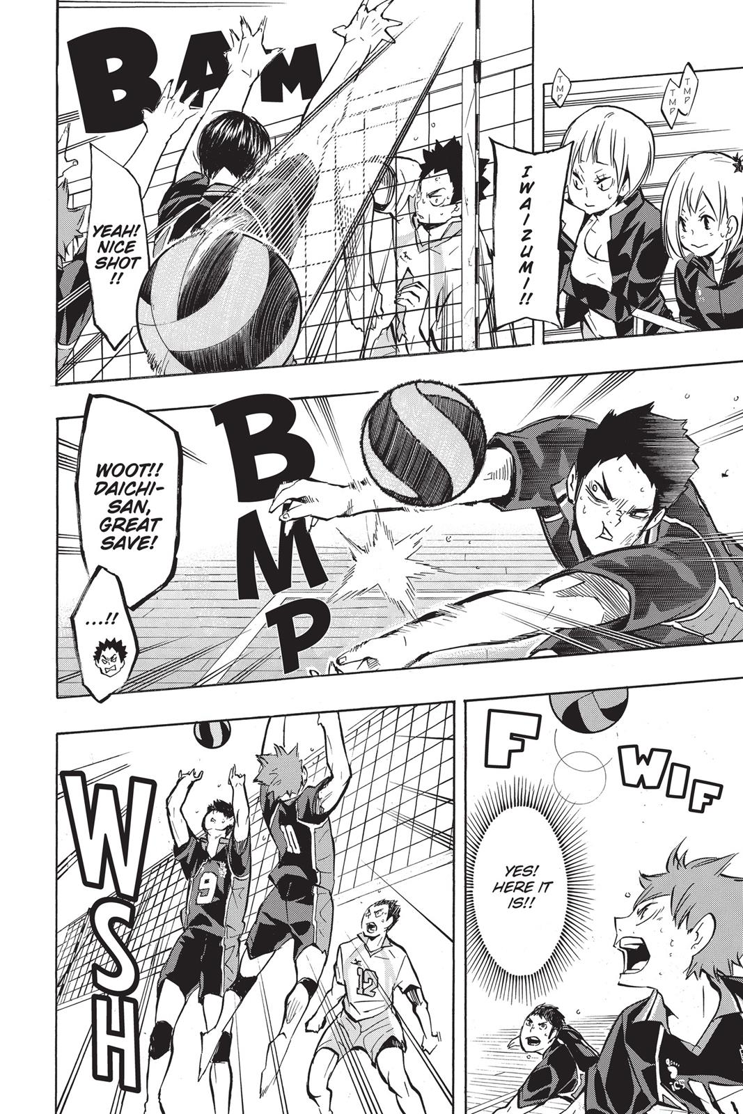Haikyu!! Chapter 130 - Page 10