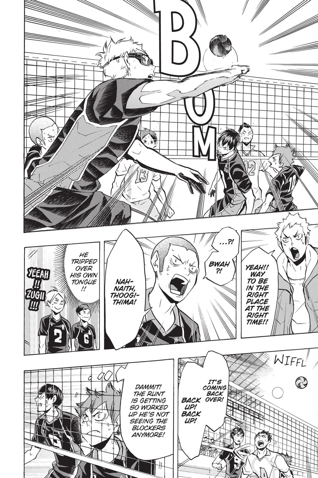 Haikyu!! Chapter 130 - Page 12