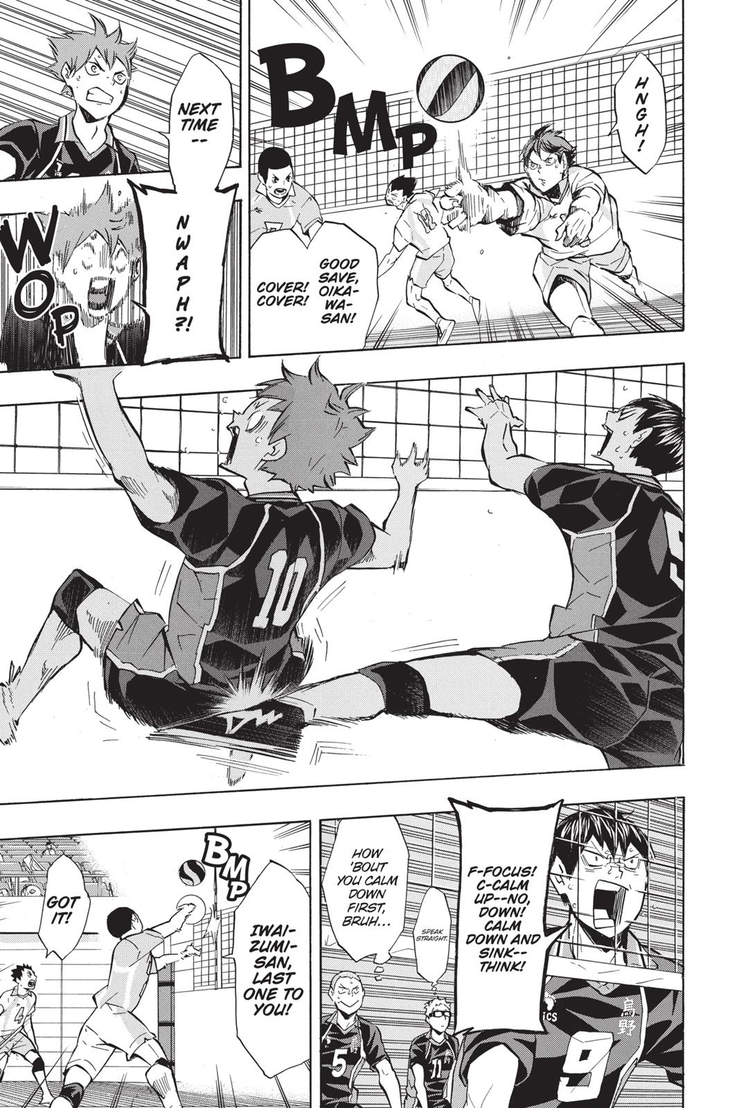 Haikyu!! Chapter 130 - Page 13