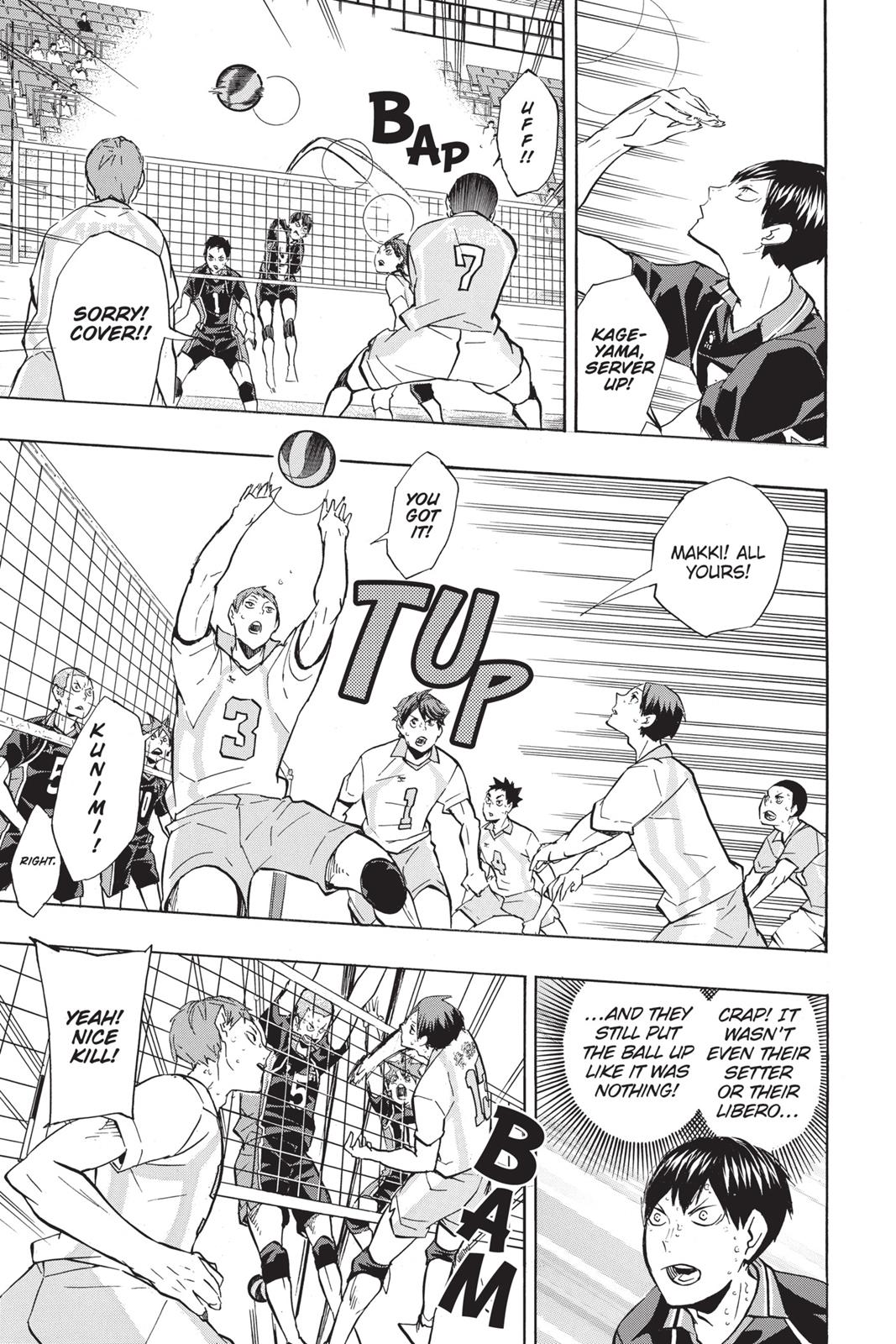 Haikyu!! Chapter 131 - Page 5