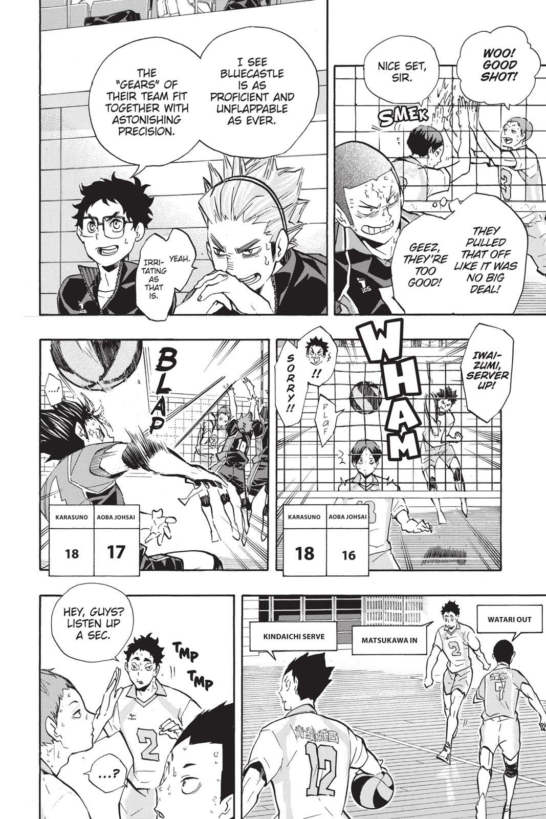 Haikyu!! Chapter 131 - Page 6