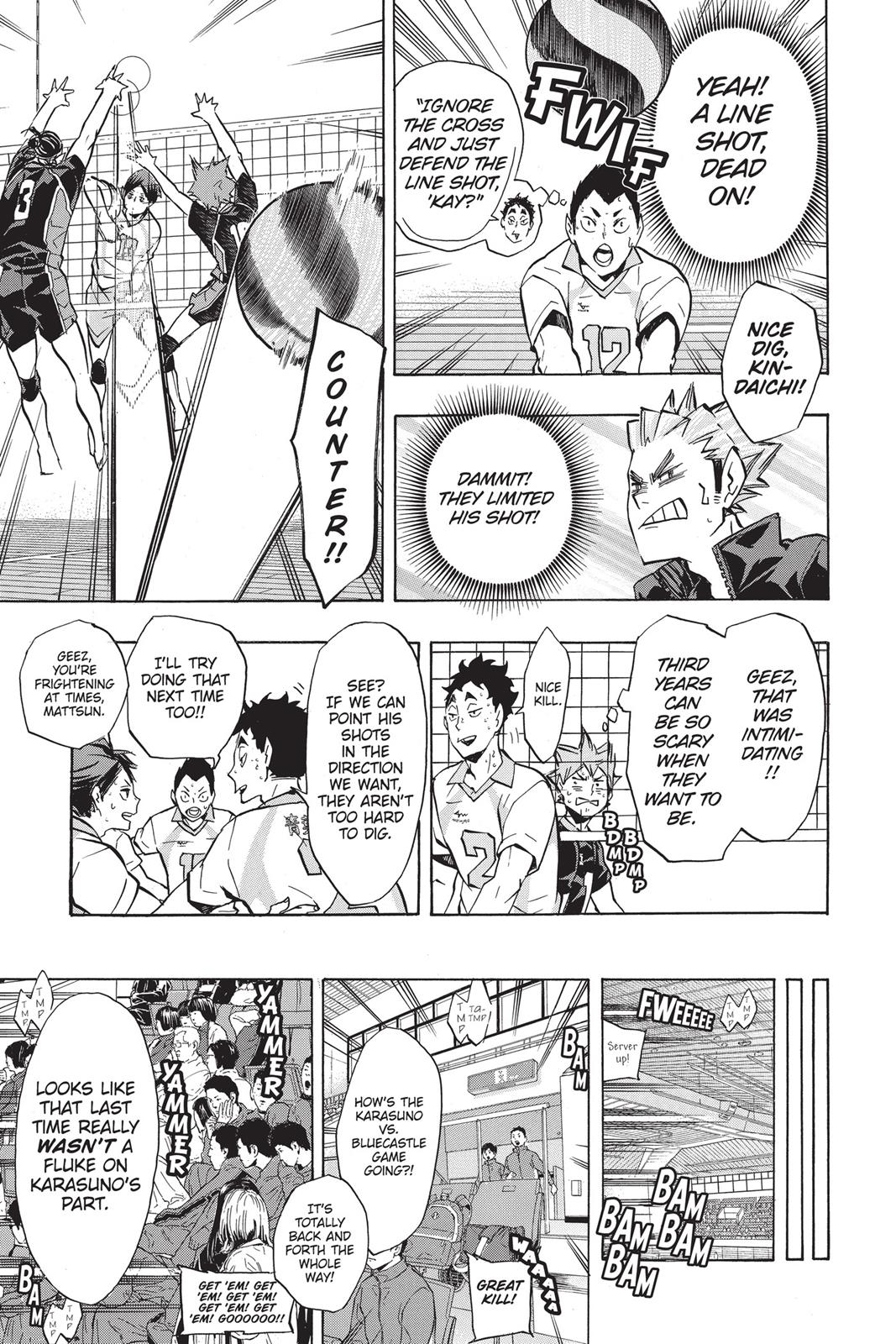 Haikyu!! Chapter 131 - Page 9
