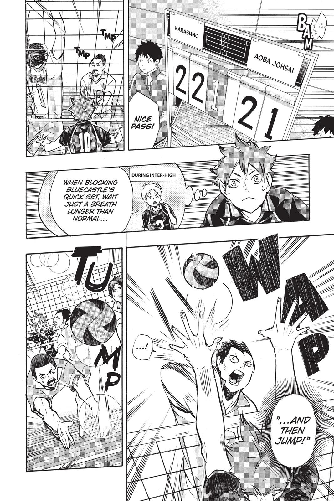 Haikyu!! Chapter 131 - Page 10