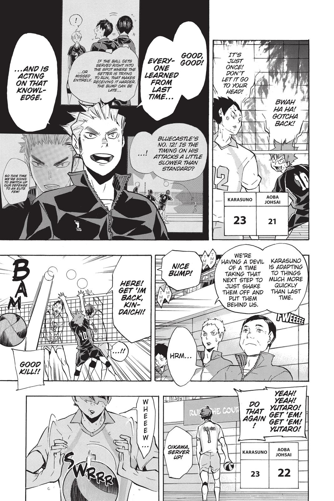 Haikyu!! Chapter 131 - Page 11