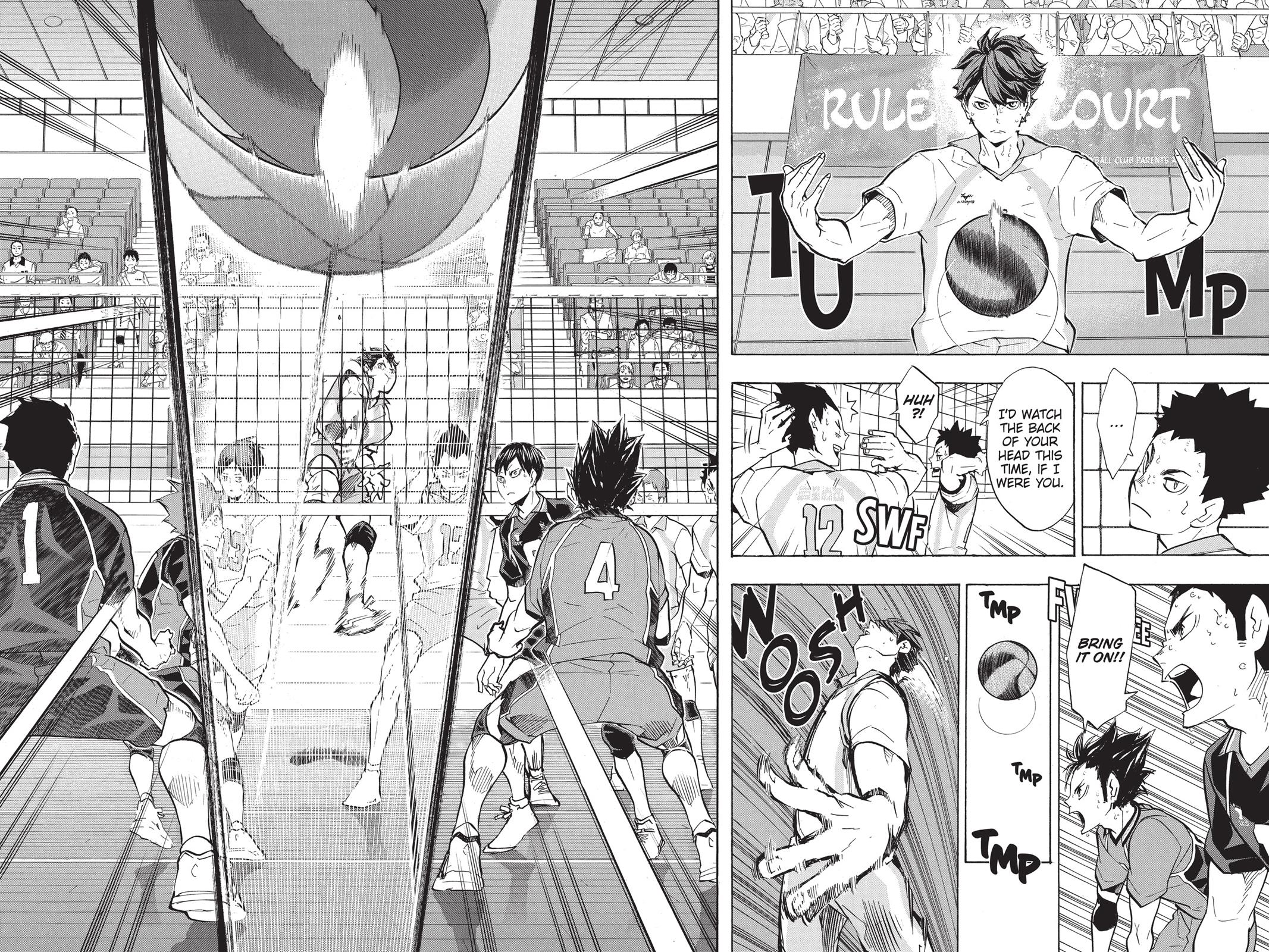 Haikyu!! Chapter 131 - Page 12