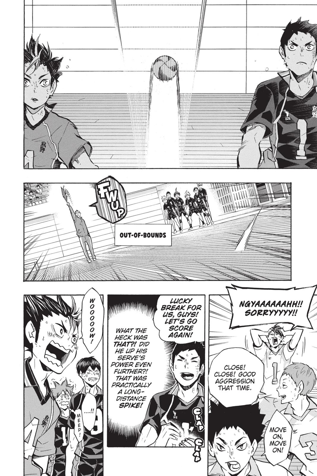 Haikyu!! Chapter 131 - Page 13