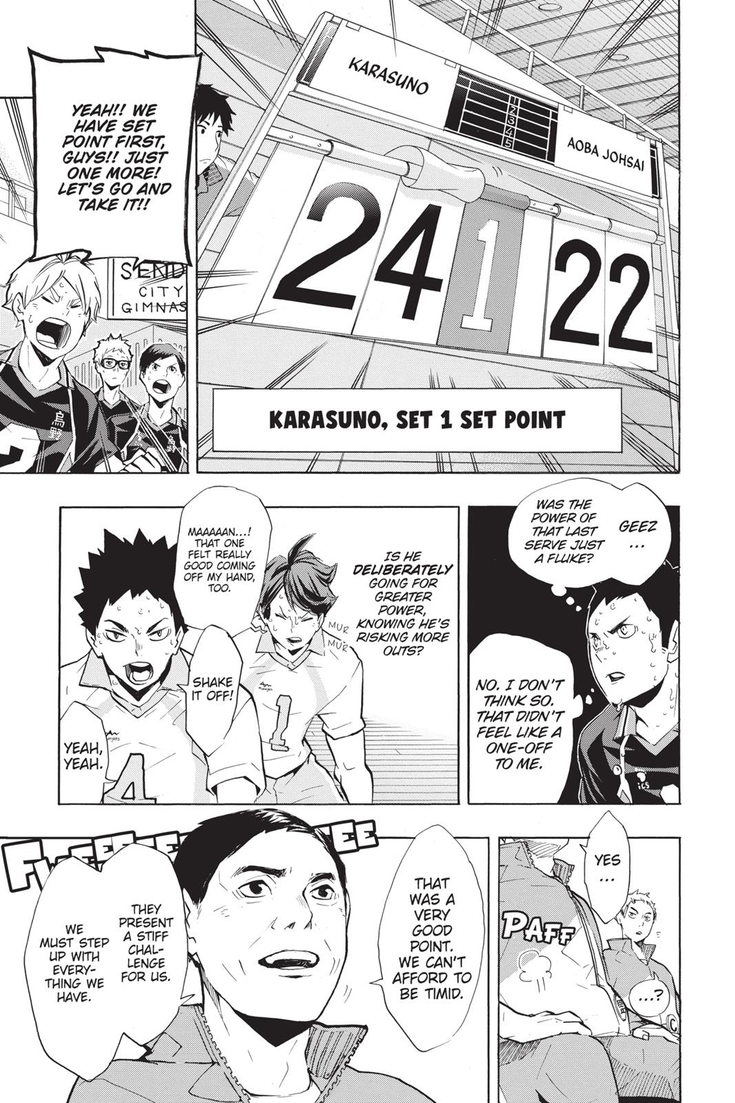 Haikyu!! Chapter 131 - Page 14