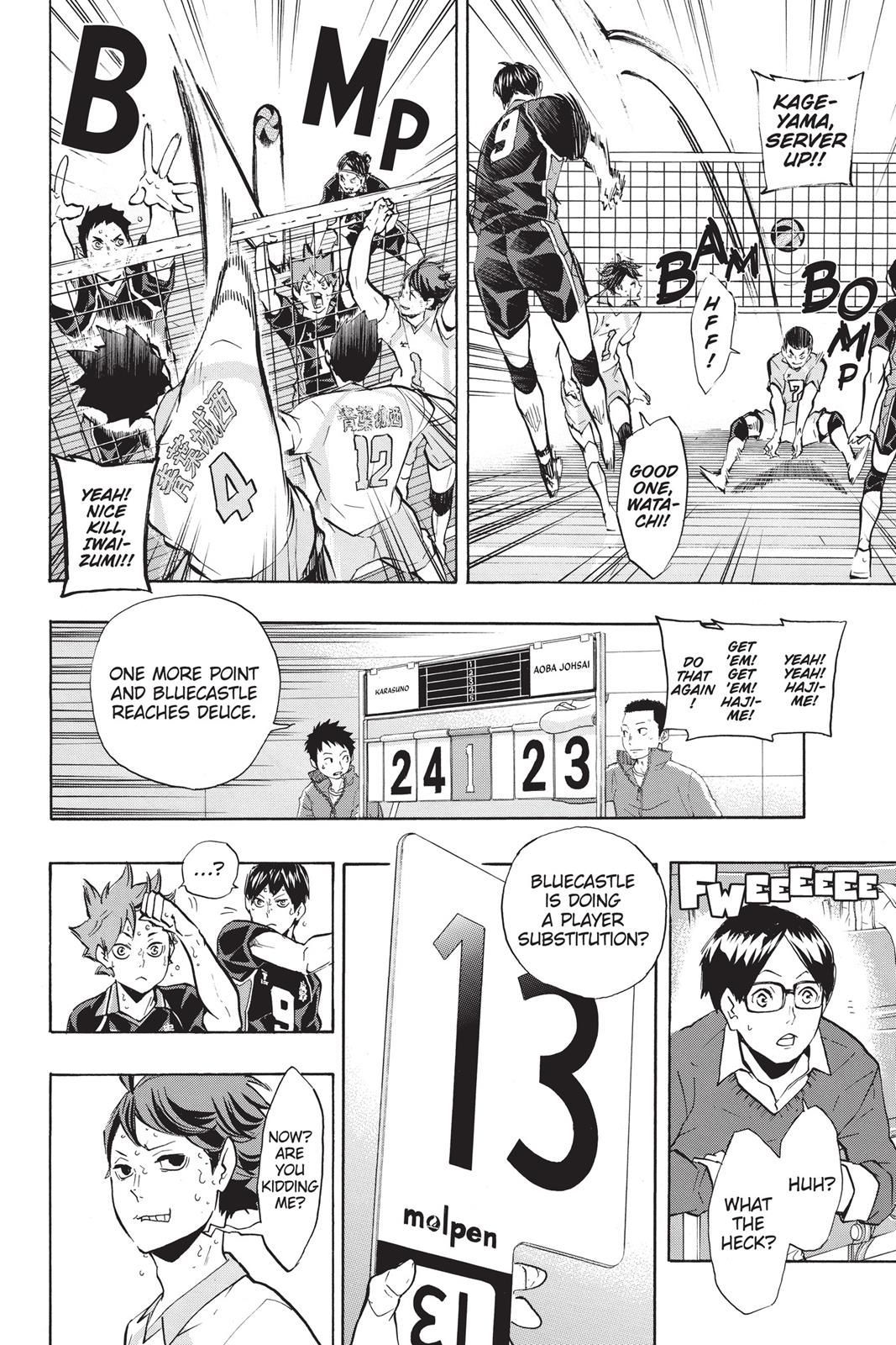 Haikyu!! Chapter 131 - Page 15