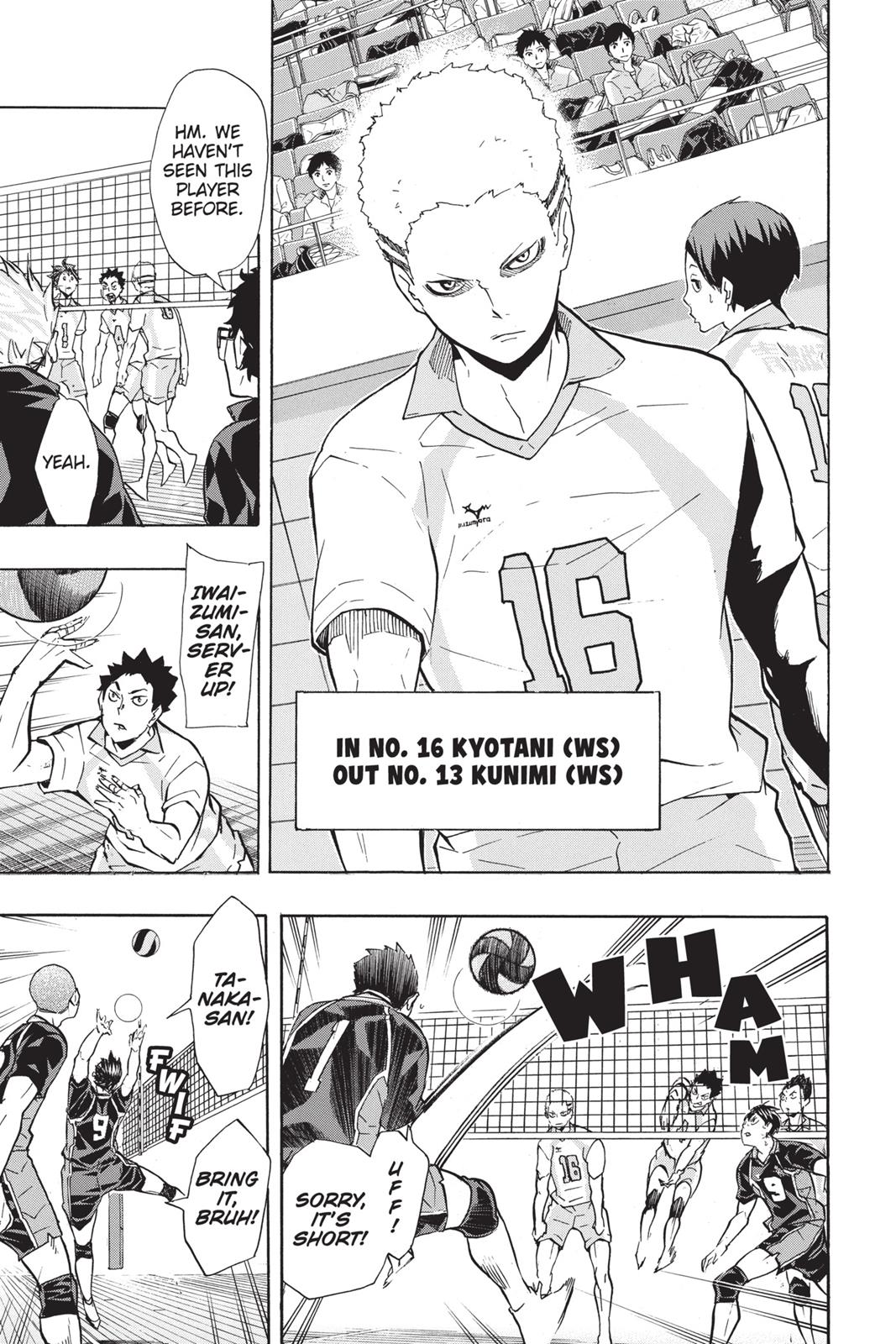 Haikyu!! Chapter 131 - Page 16