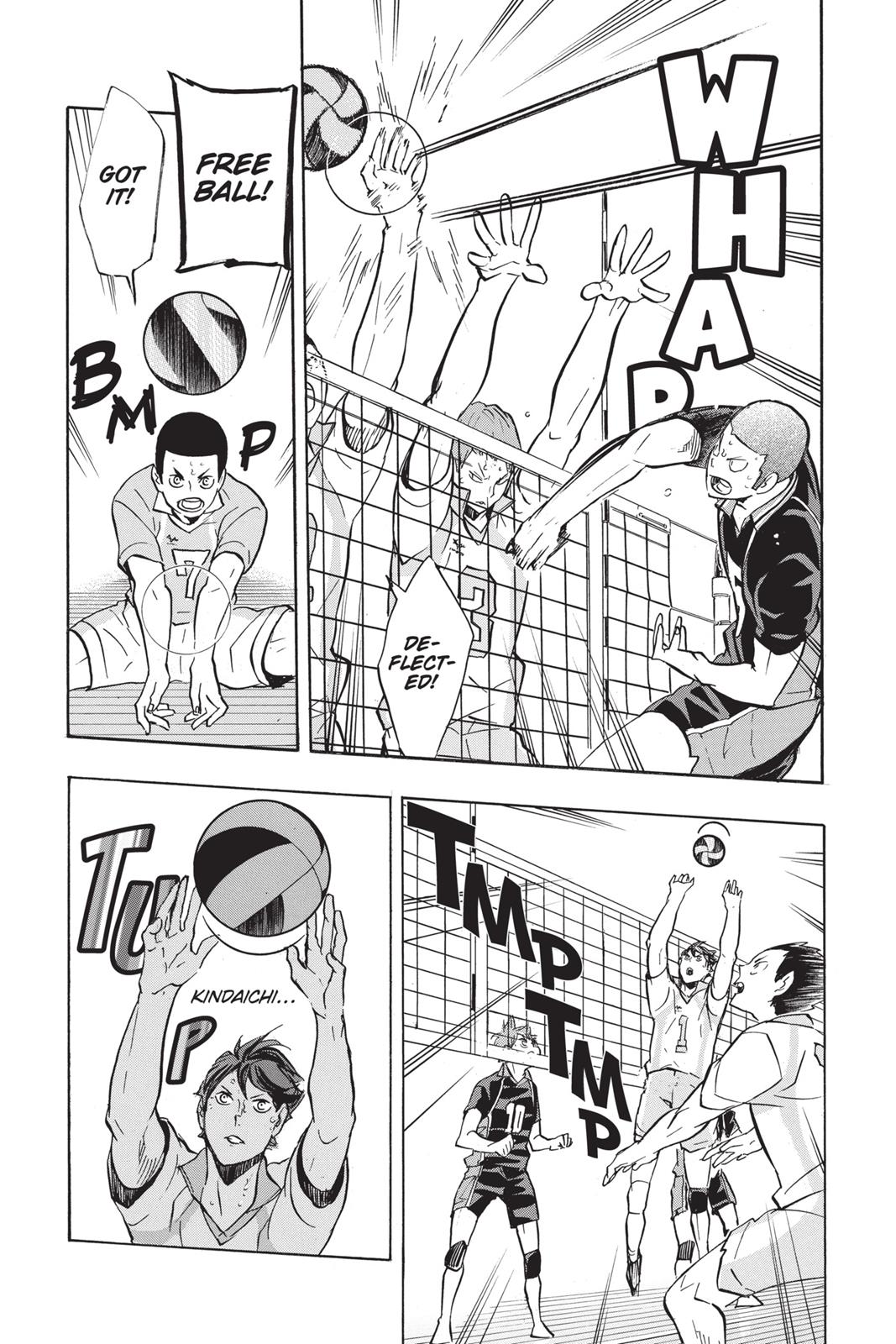 Haikyu!! Chapter 131 - Page 17