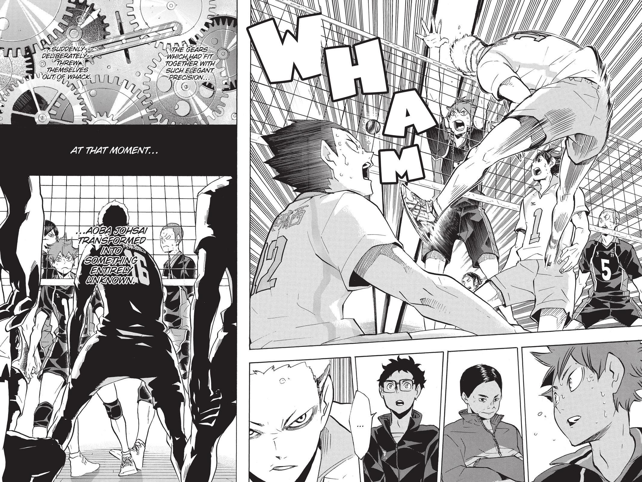 Haikyu!! Chapter 131 - Page 19