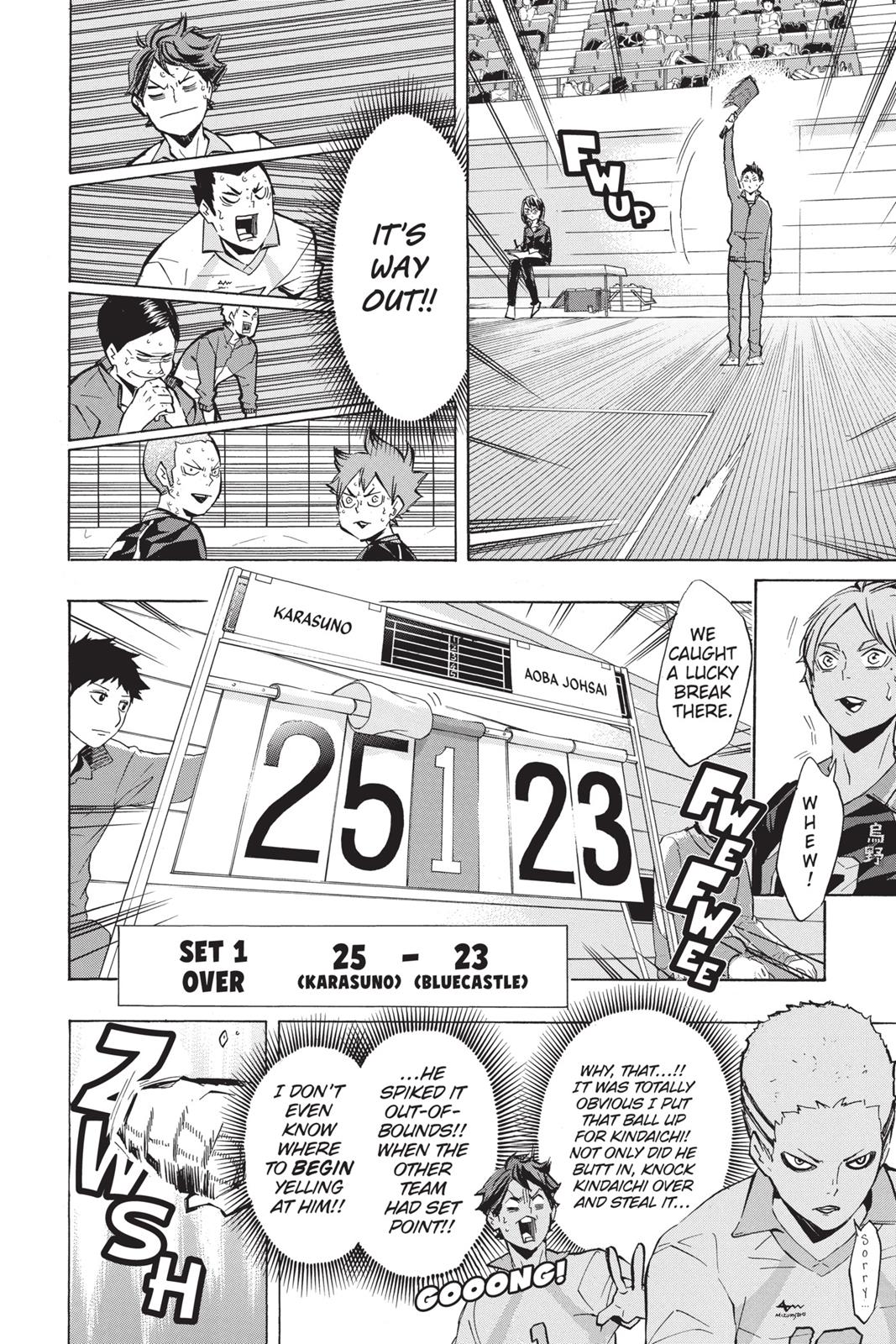 Haikyu!! Chapter 132 - Page 4
