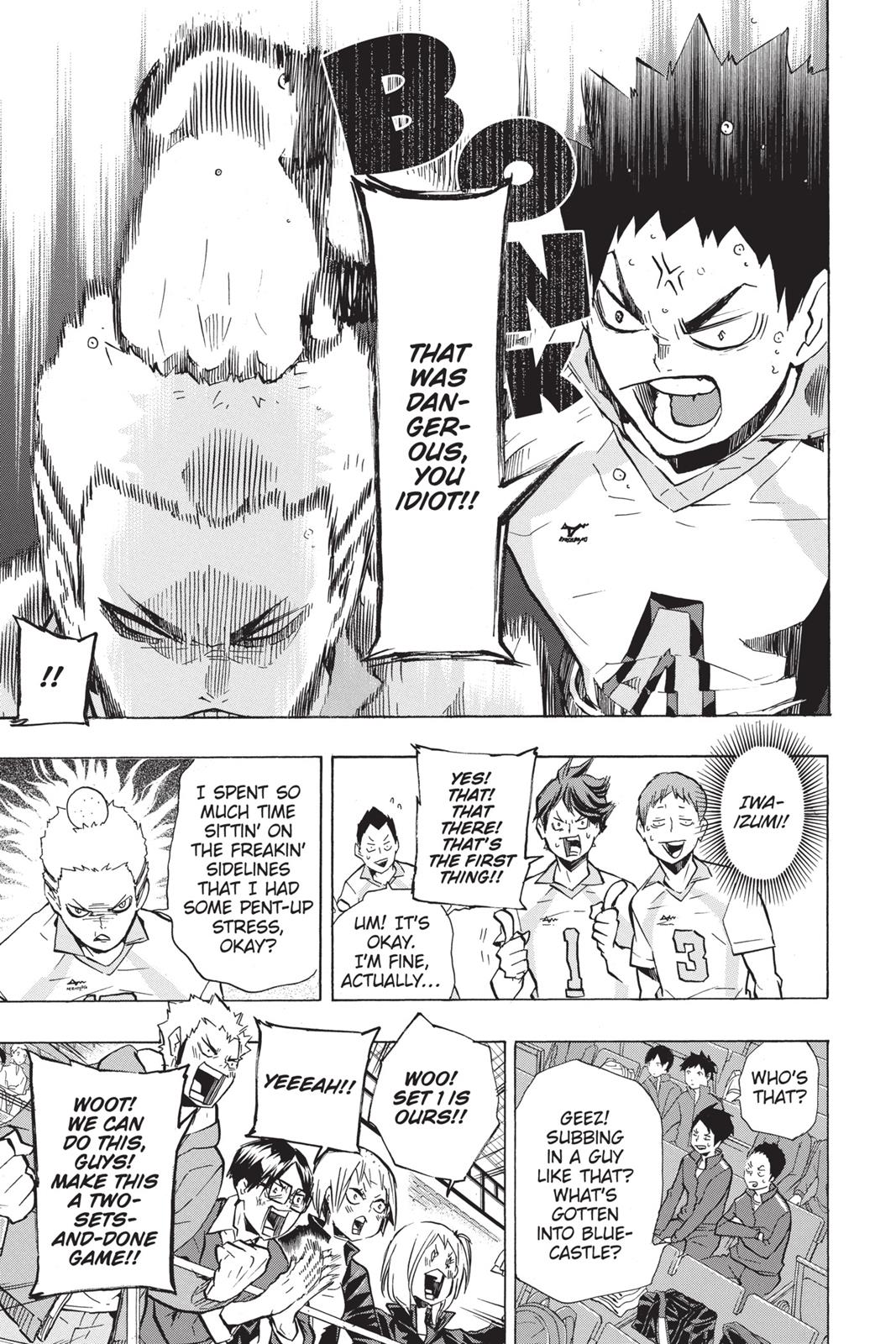Haikyu!! Chapter 132 - Page 5