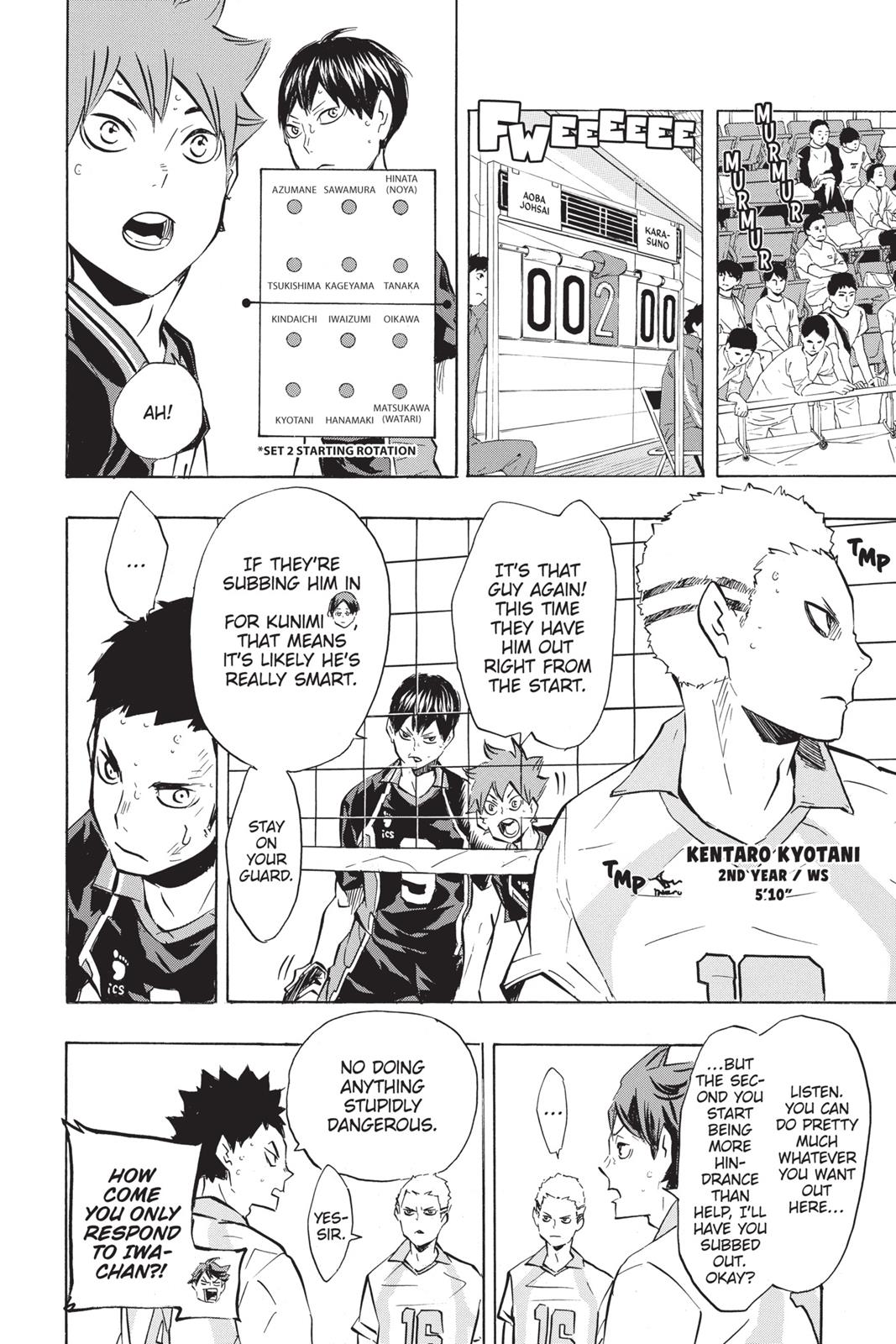 Haikyu!! Chapter 132 - Page 6