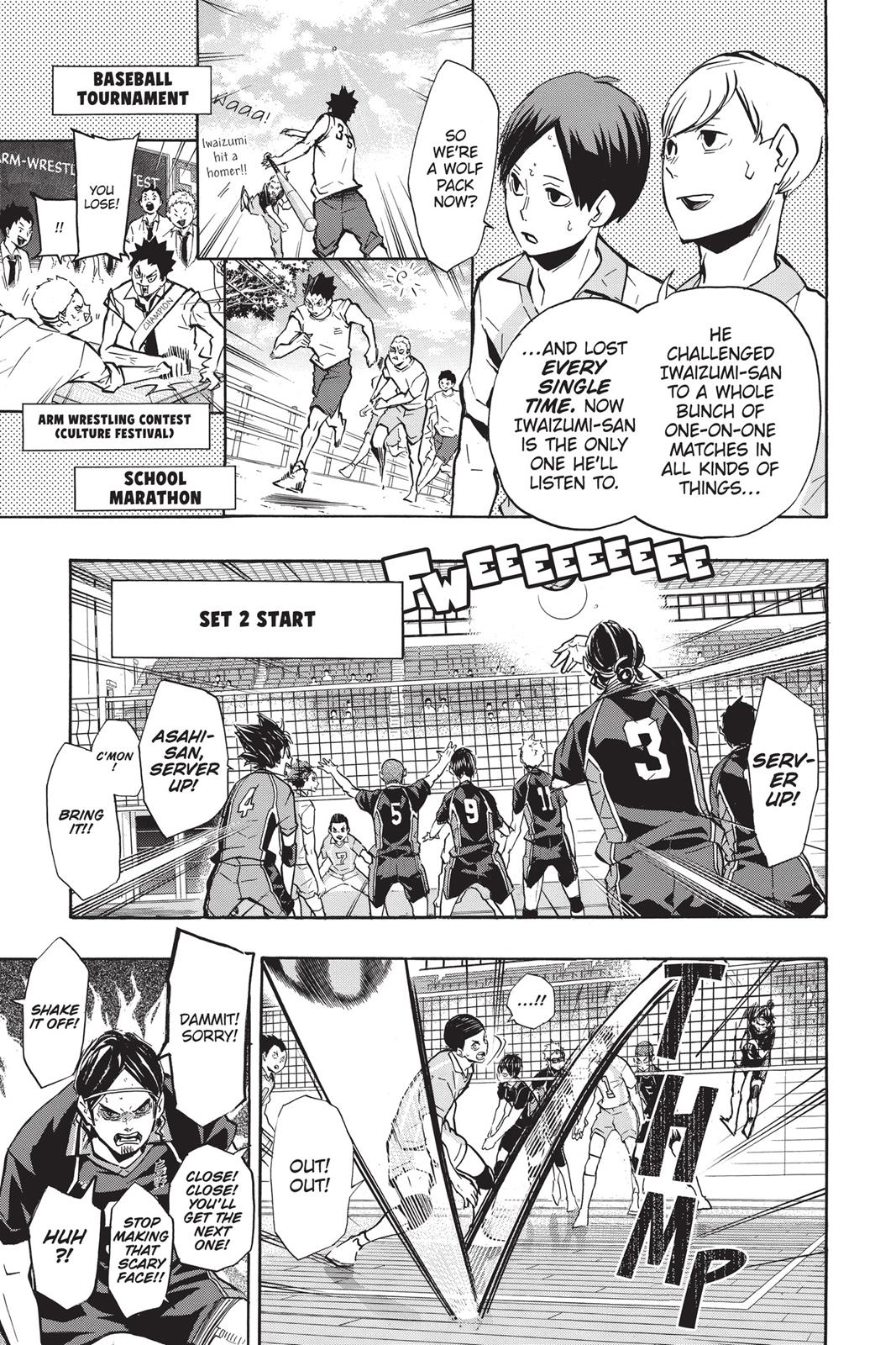 Haikyu!! Chapter 132 - Page 7