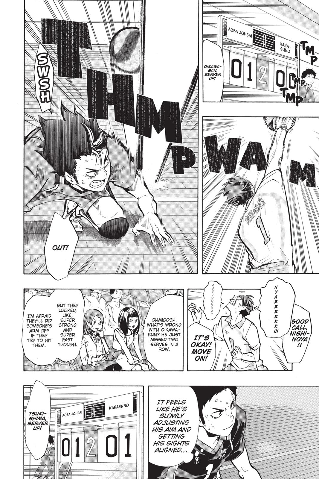 Haikyu!! Chapter 132 - Page 8