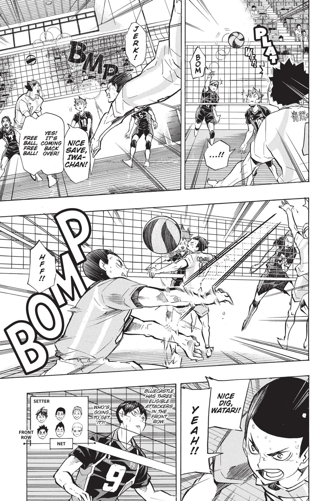 Haikyu!! Chapter 132 - Page 9