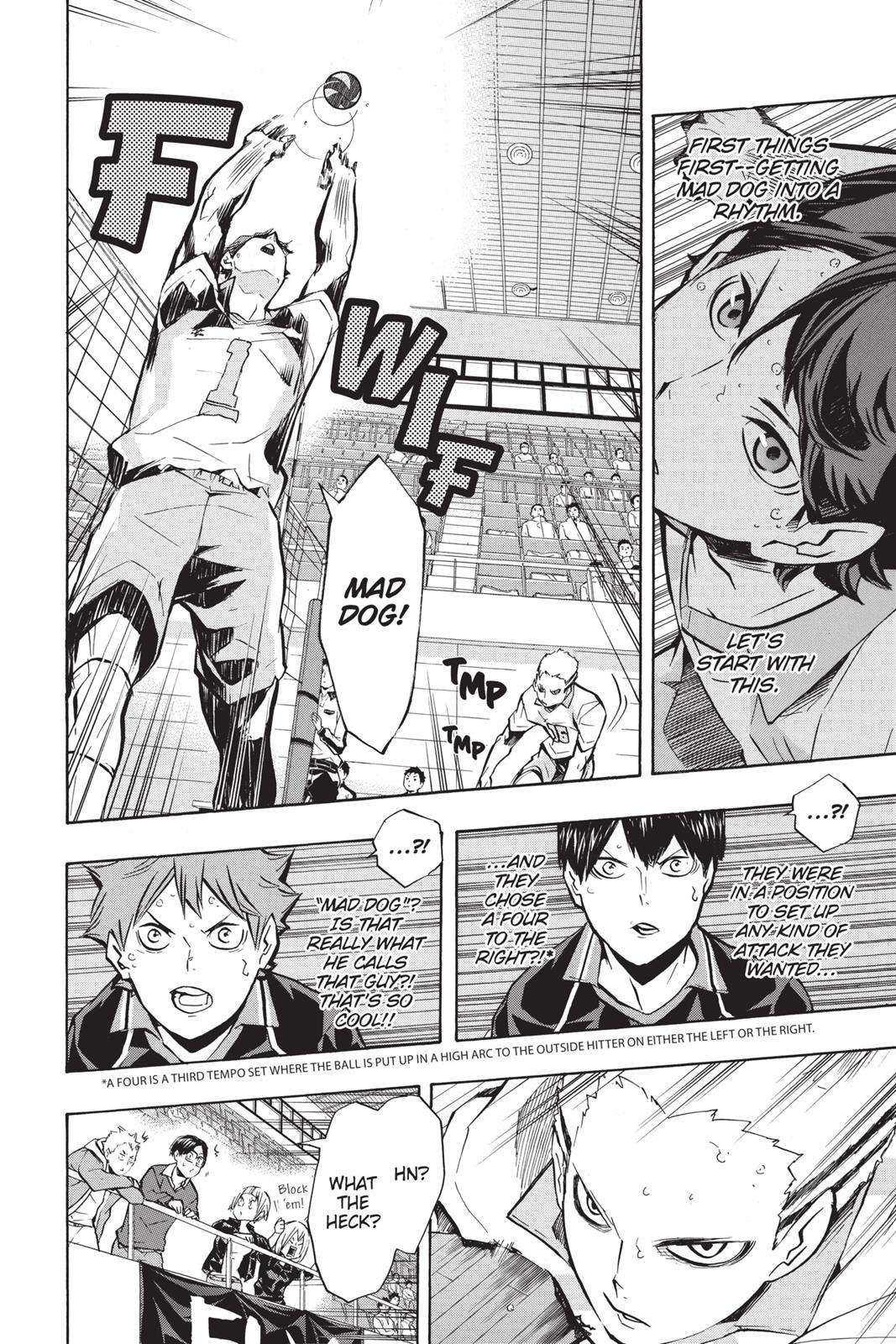 Haikyu!! Chapter 132 - Page 10