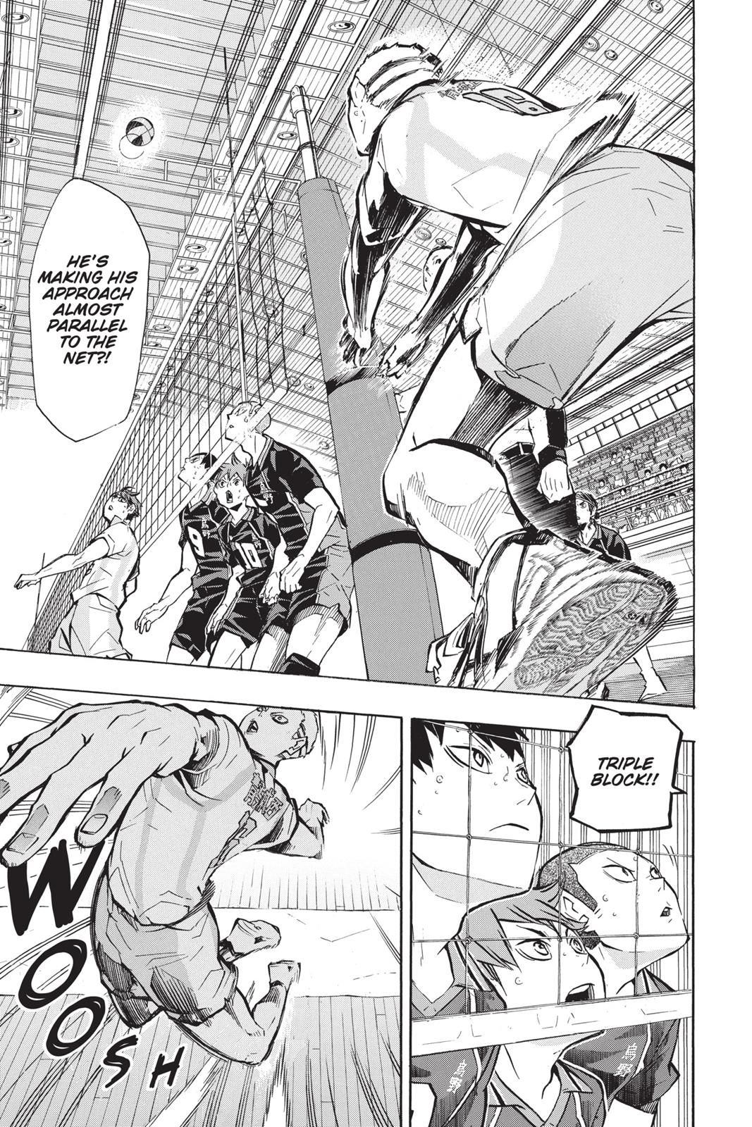 Haikyu!! Chapter 132 - Page 11