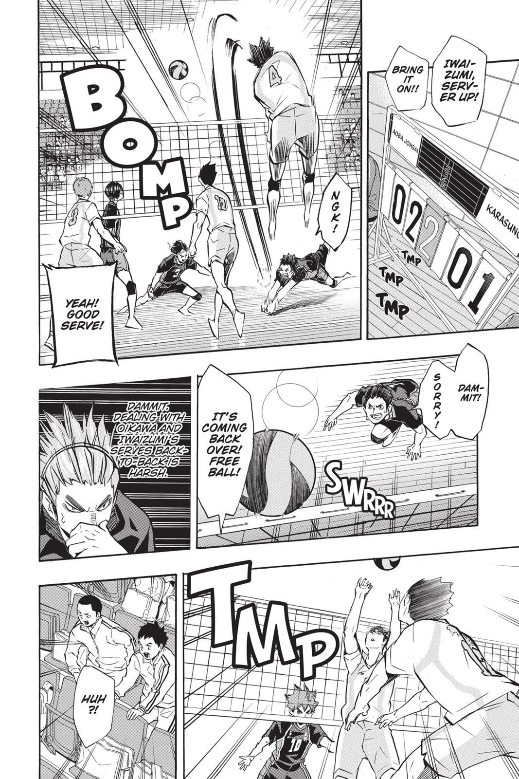 Haikyu!! Chapter 132 - Page 13