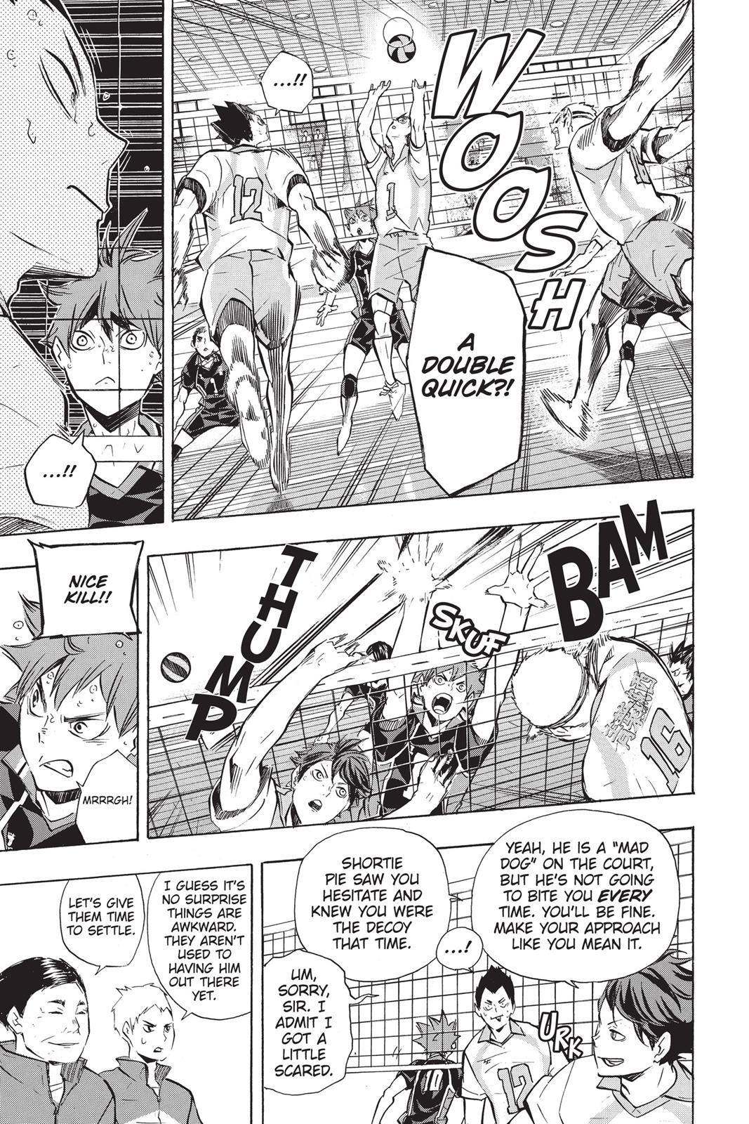 Haikyu!! Chapter 132 - Page 14