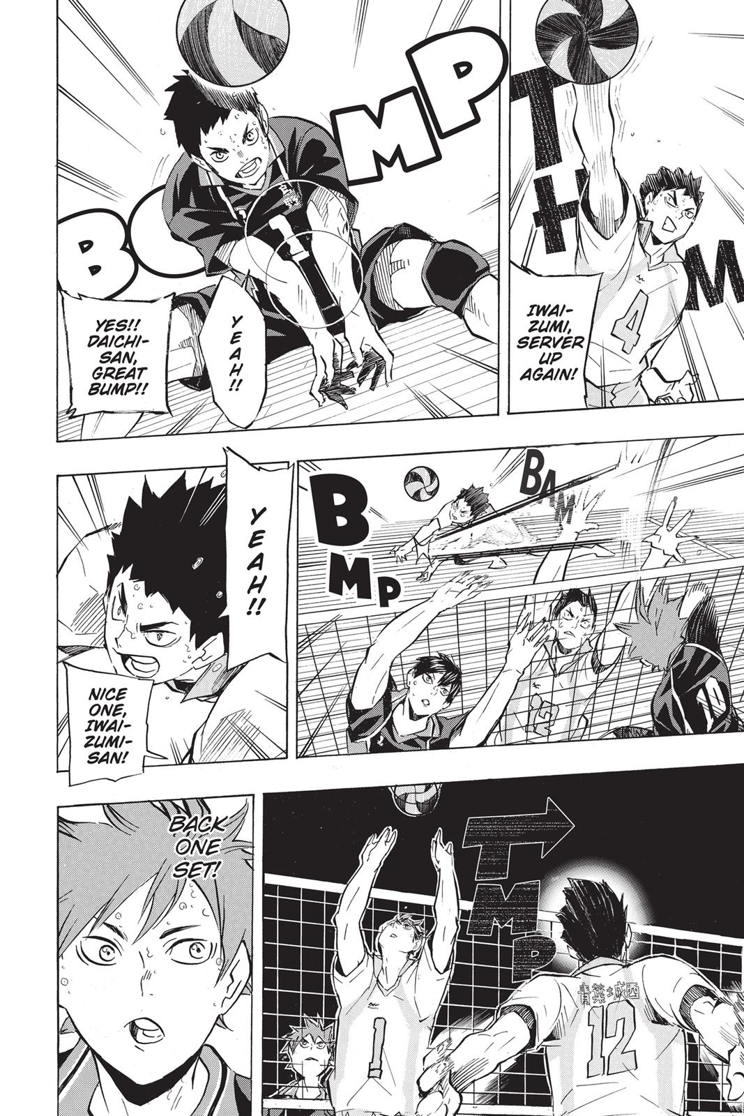 Haikyu!! Chapter 132 - Page 15
