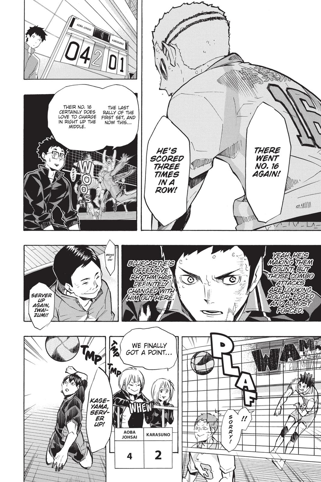 Haikyu!! Chapter 132 - Page 17