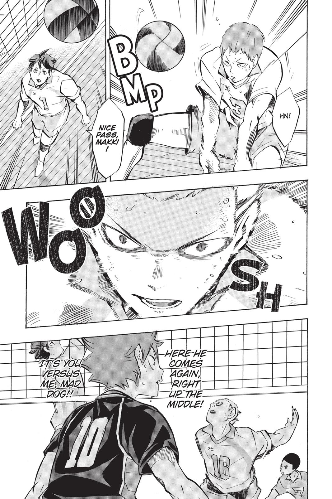 Haikyu!! Chapter 132 - Page 18