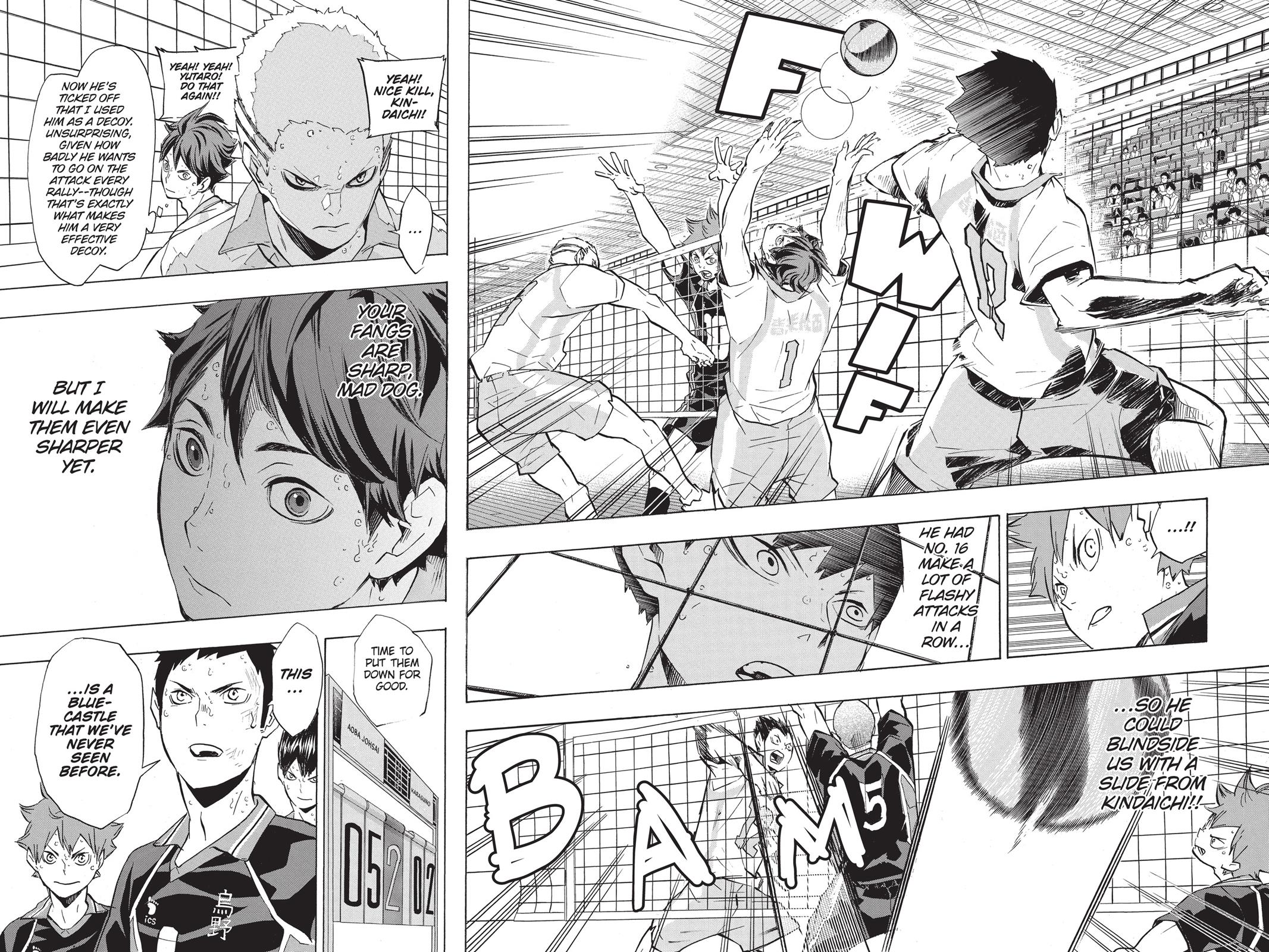 Haikyu!! Chapter 132 - Page 19
