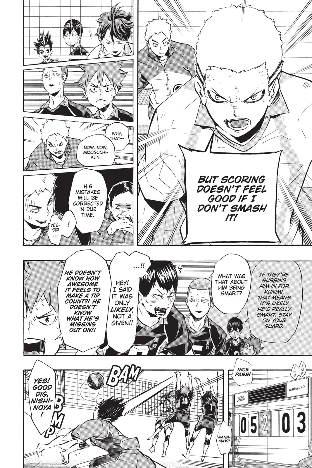 Haikyu!! Chapter 133 - Page 4