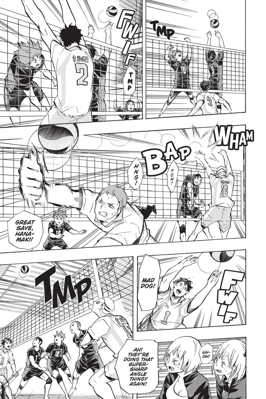 Haikyu!! Chapter 133 - Page 5