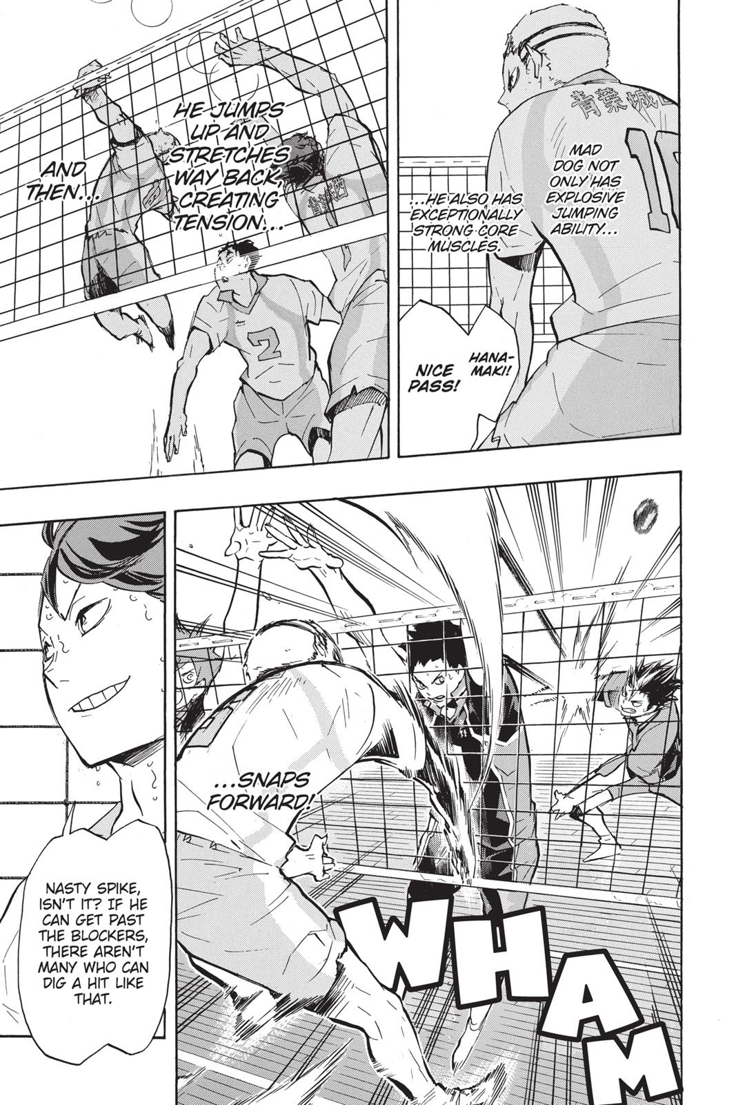 Haikyu!! Chapter 133 - Page 7