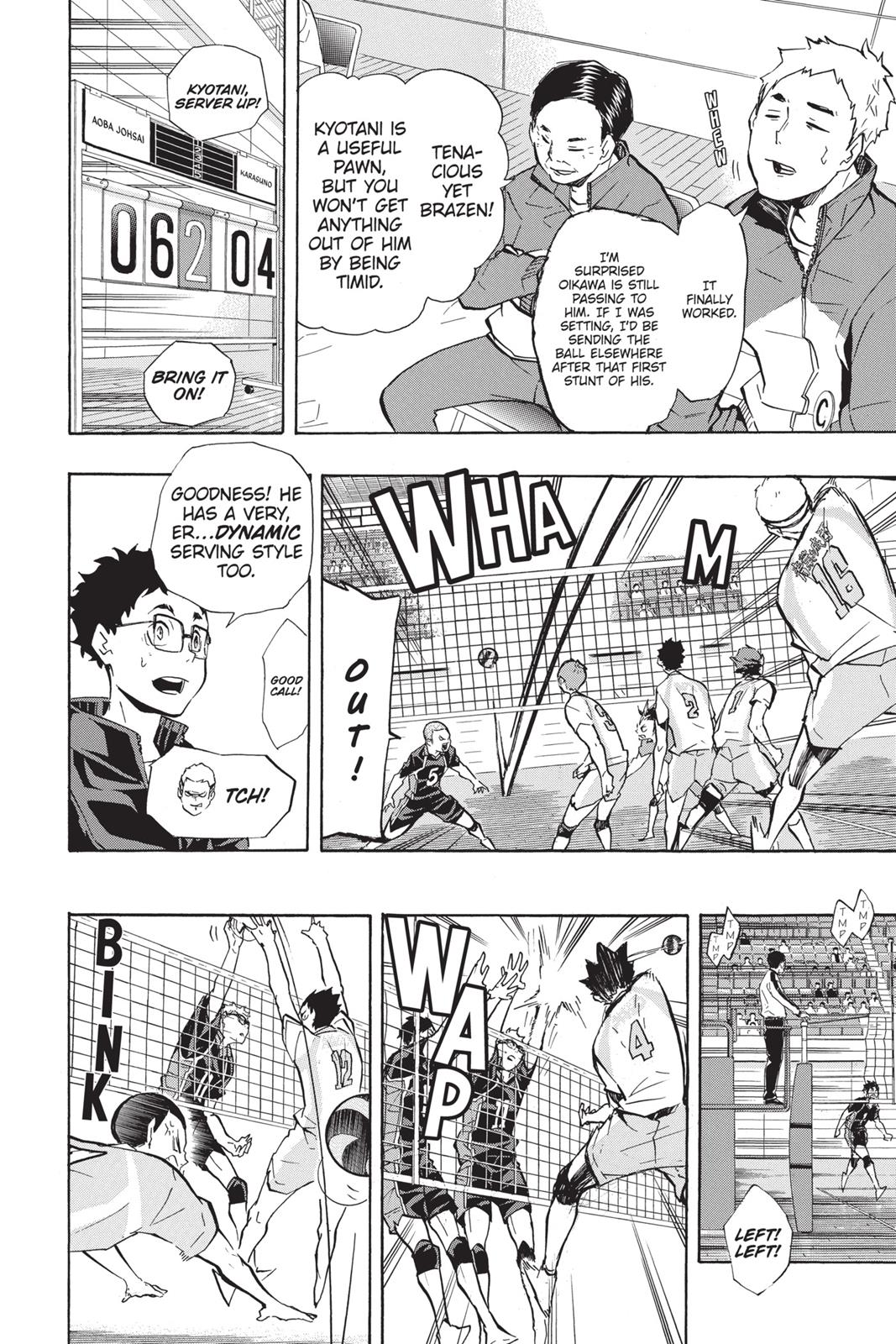 Haikyu!! Chapter 133 - Page 8