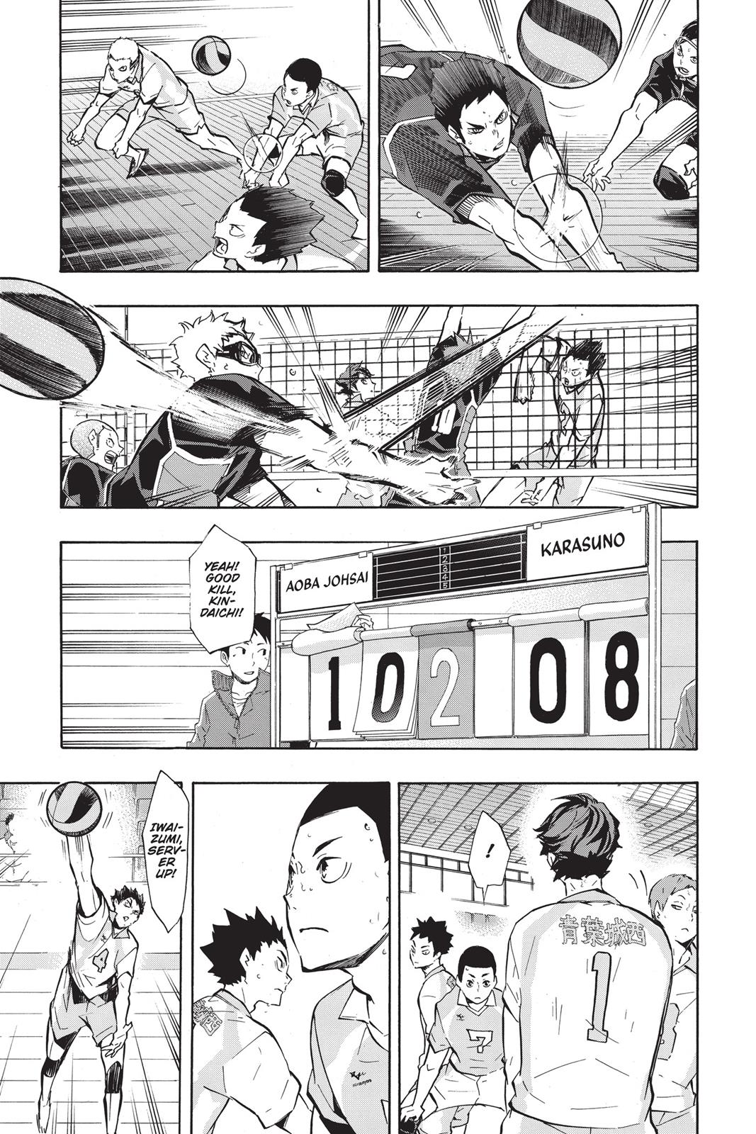 Haikyu!! Chapter 133 - Page 9